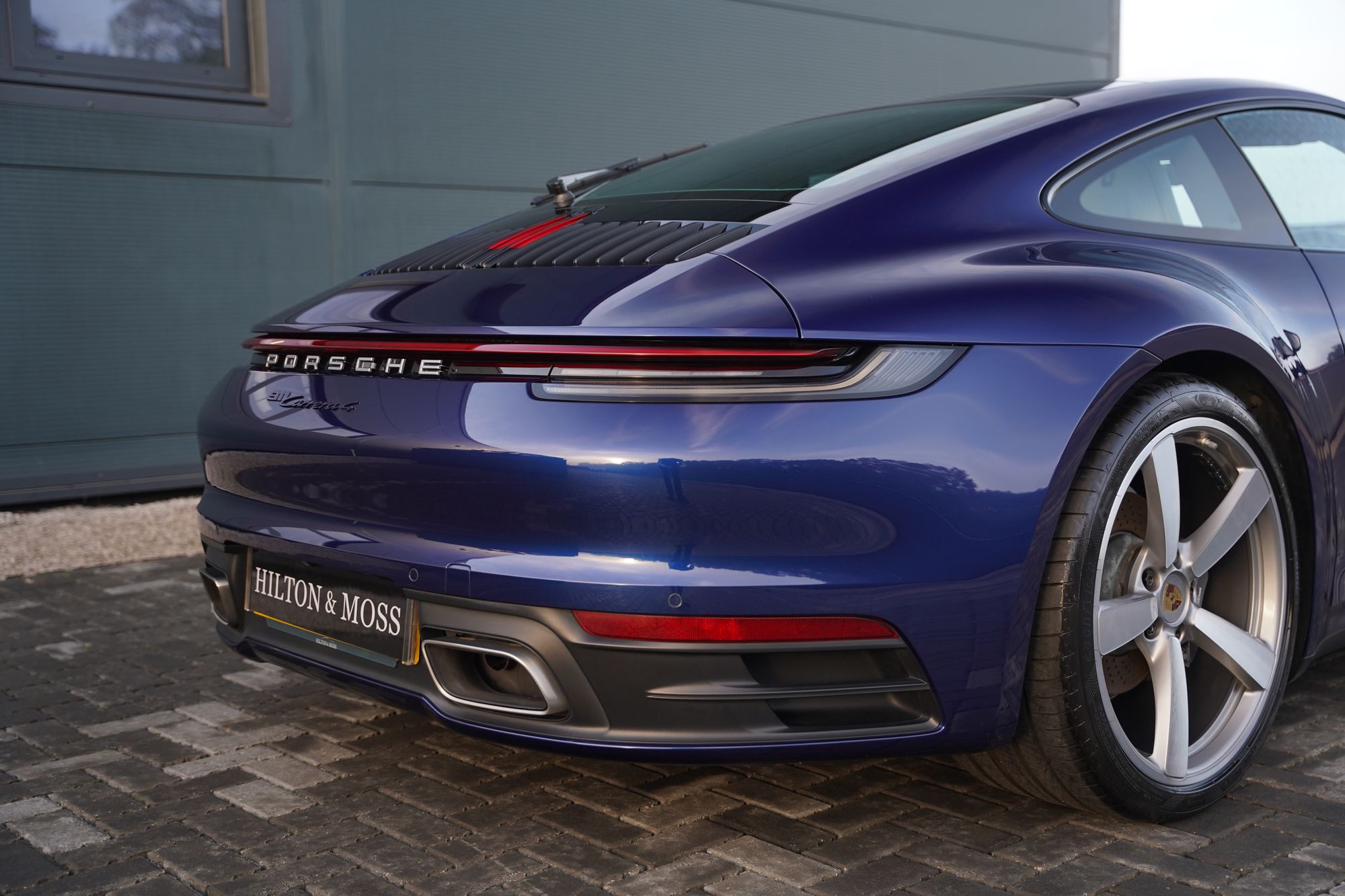 2022 Porsche 911 992.1 Carrera 4