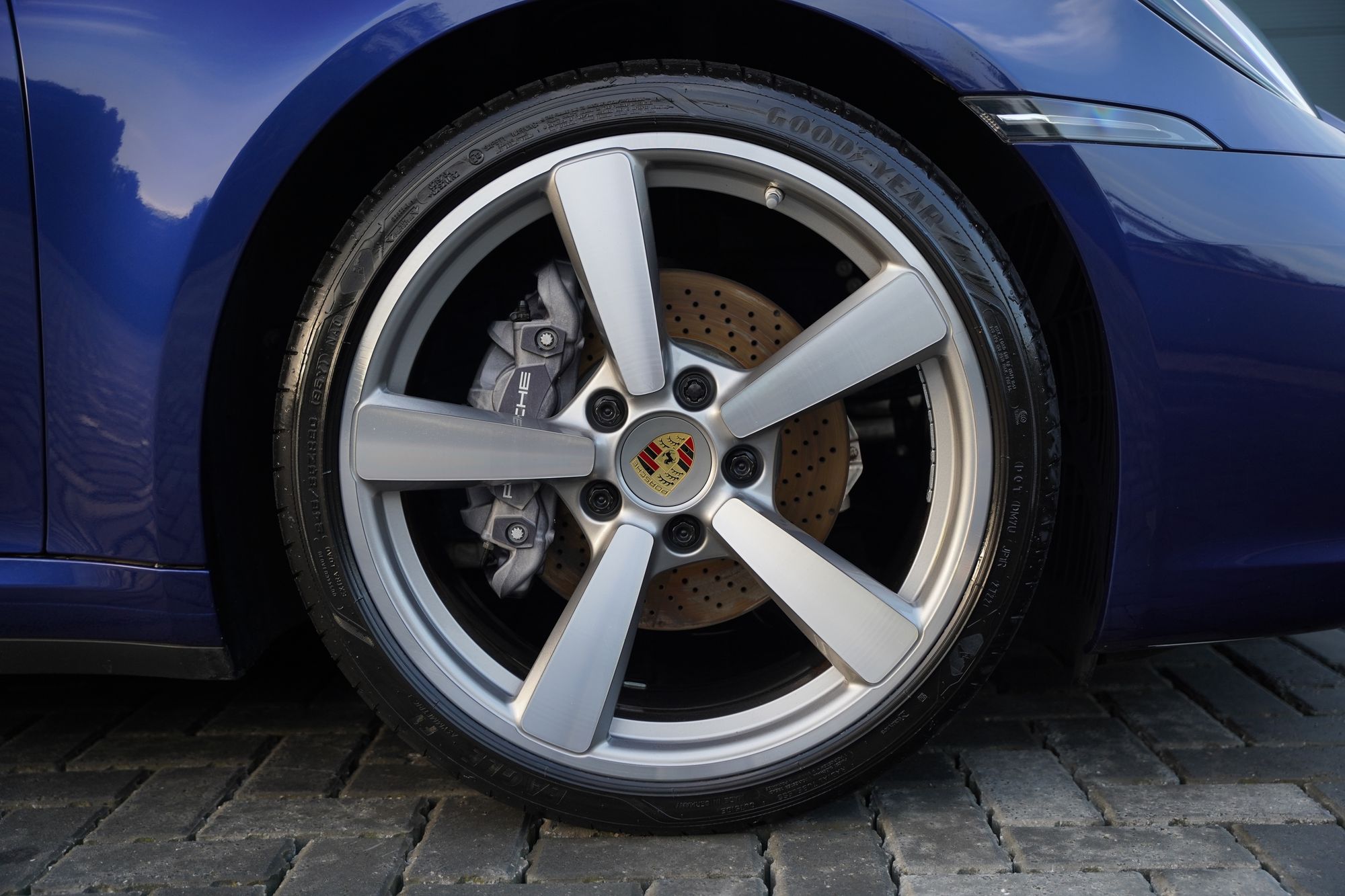 2022 Porsche 911 992.1 Carrera 4