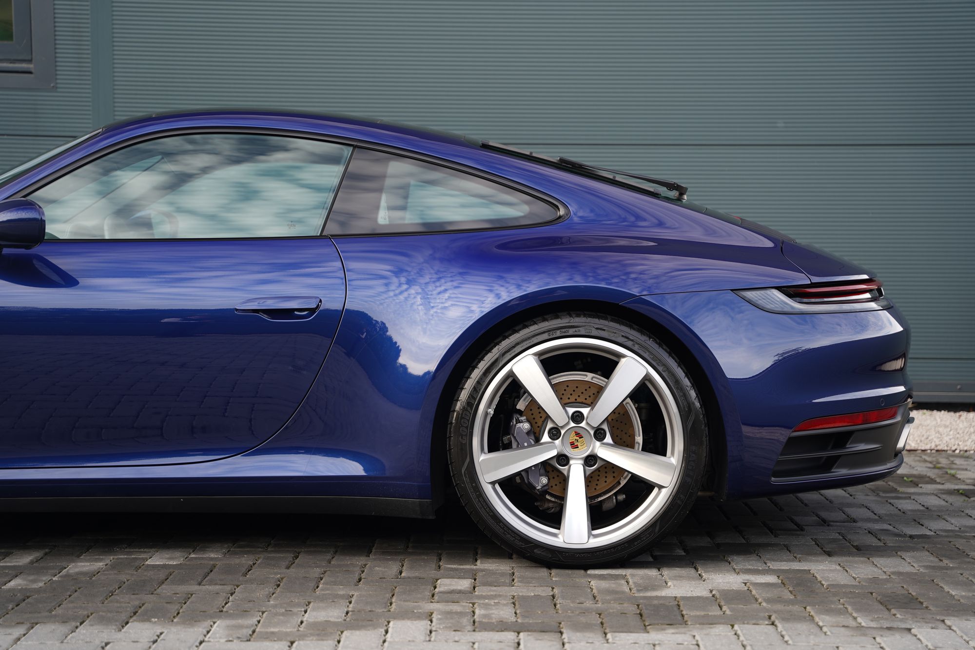 2022 Porsche 911 992.1 Carrera 4