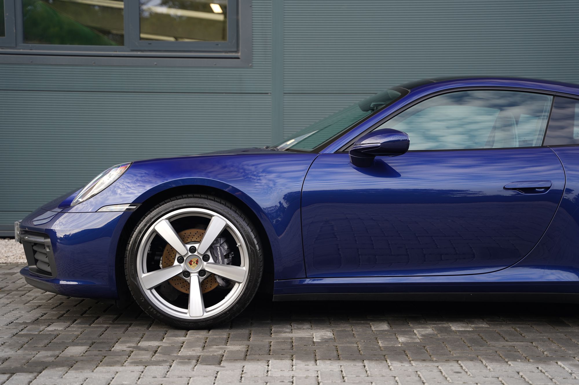 2022 Porsche 911 992.1 Carrera 4
