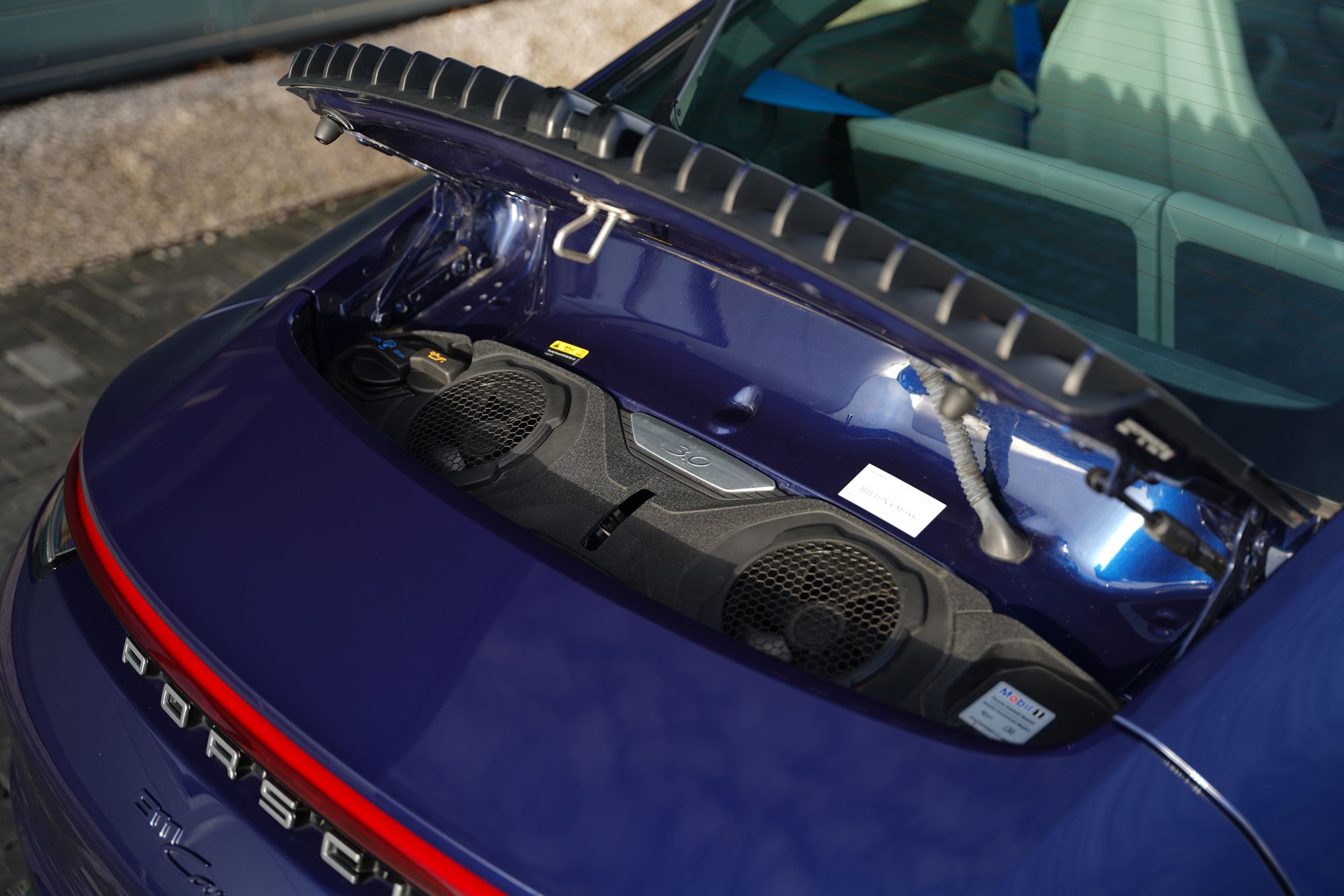 2022 Porsche 911 992.1 Carrera 4