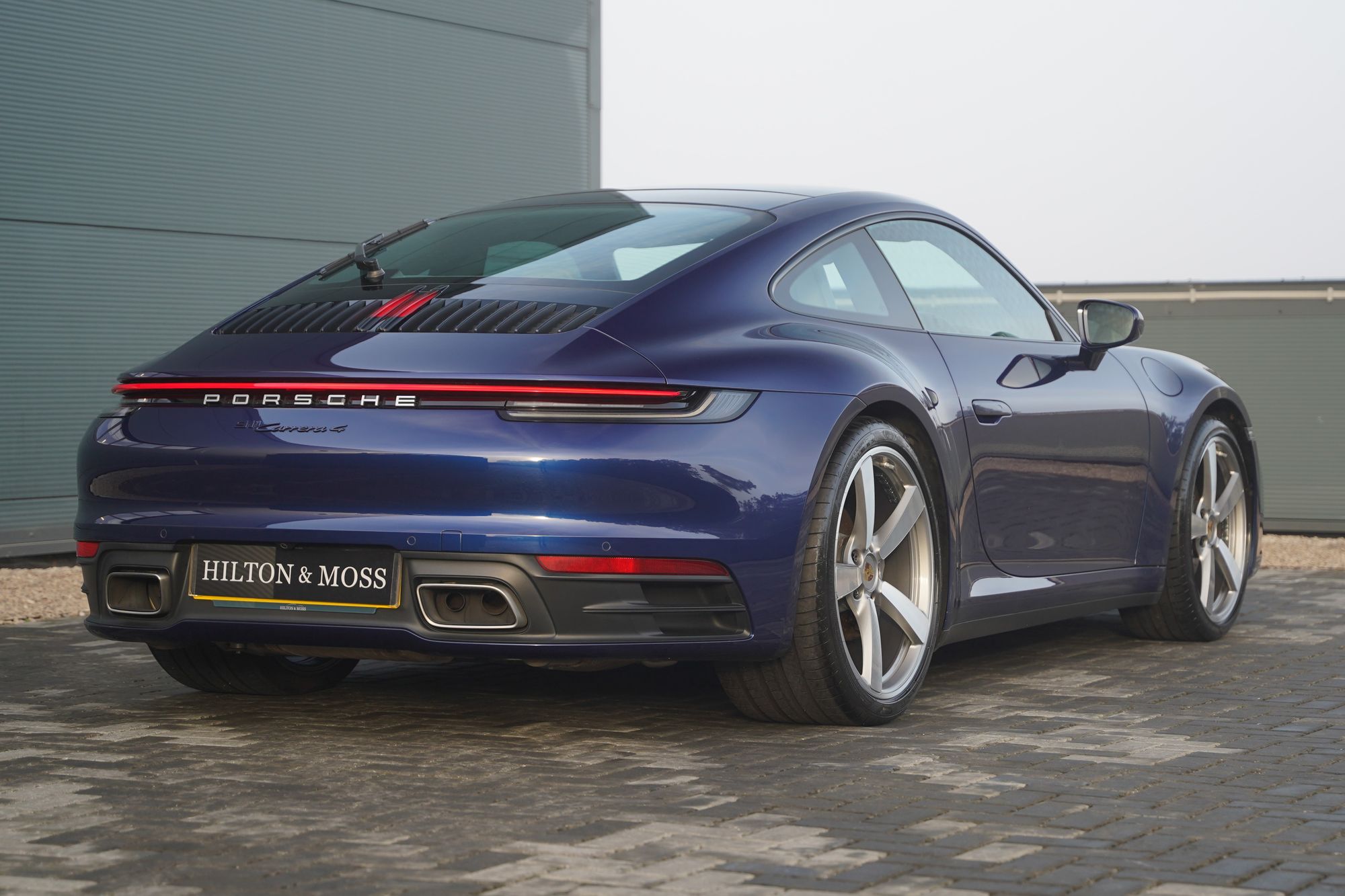 2022 Porsche 911 992.1 Carrera 4