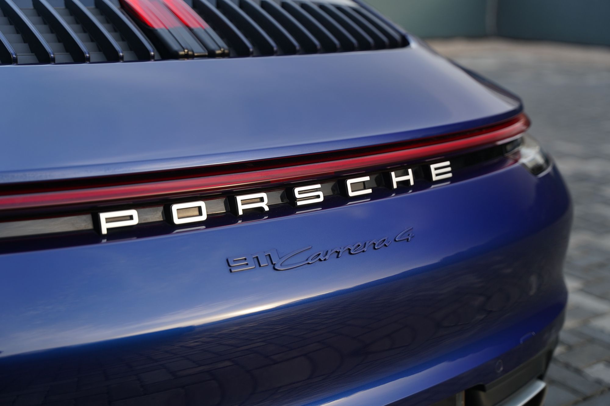 2022 Porsche 911 992.1 Carrera 4