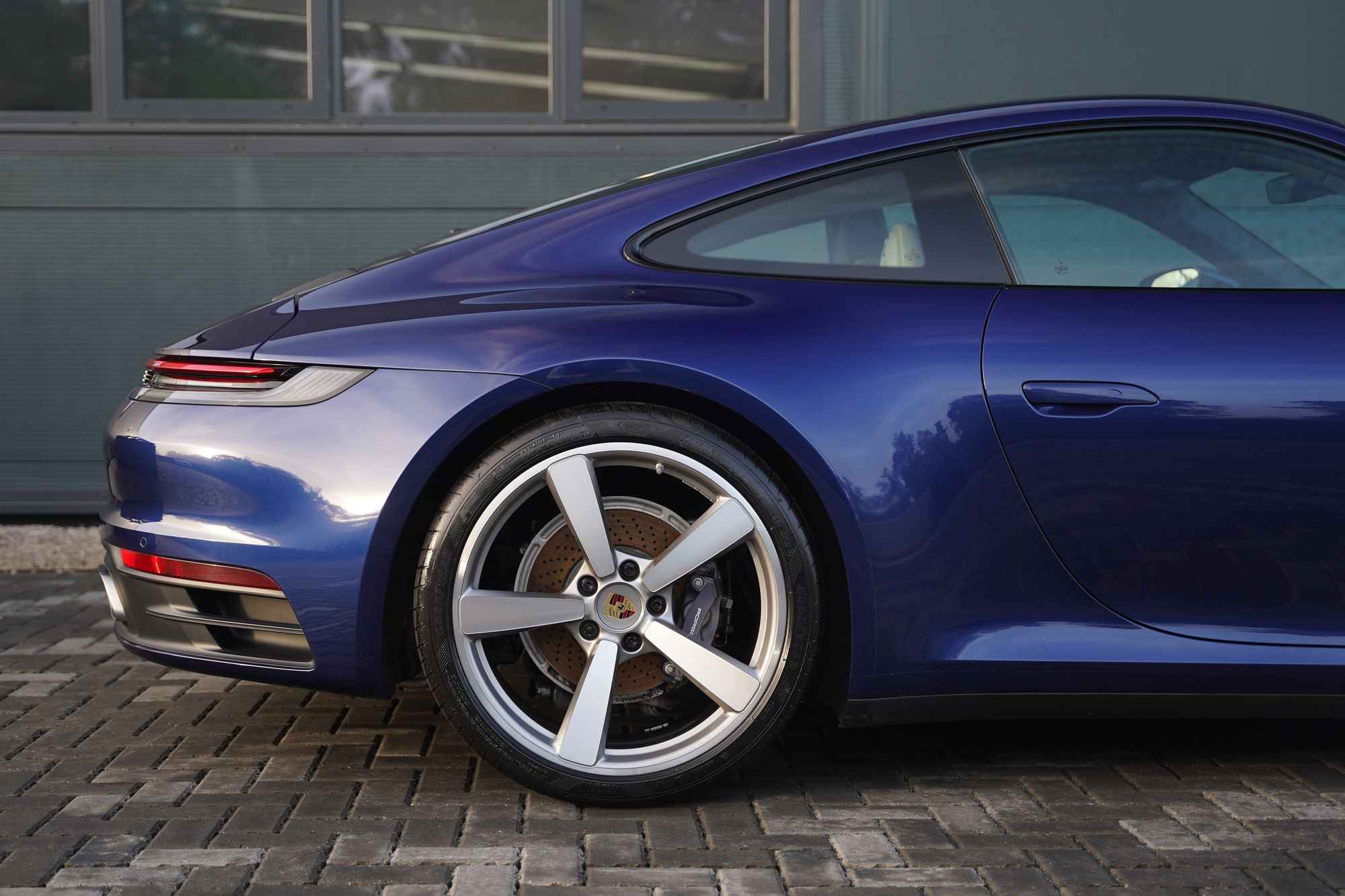 2022 Porsche 911 992.1 Carrera 4