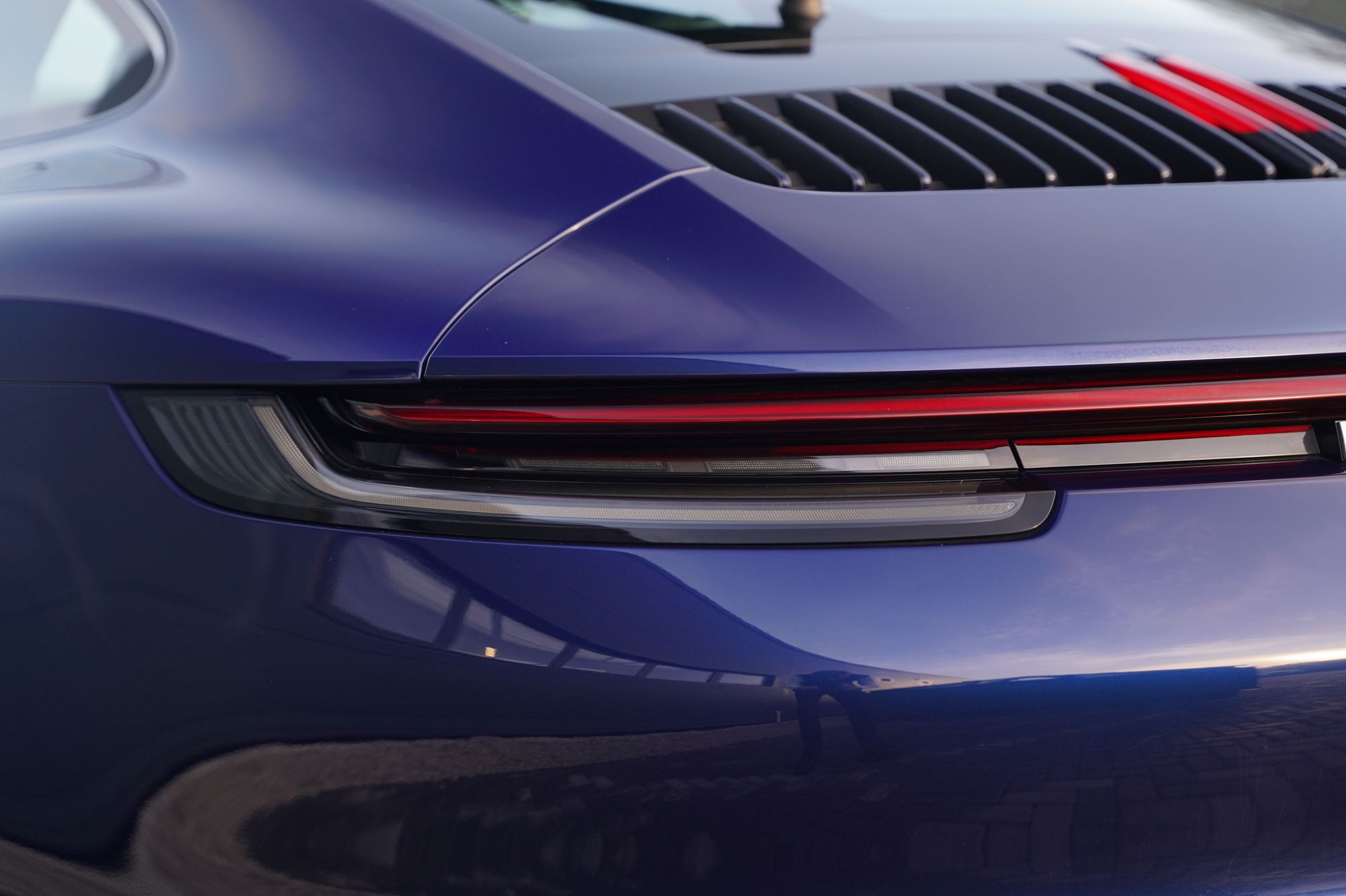 2022 Porsche 911 992.1 Carrera 4