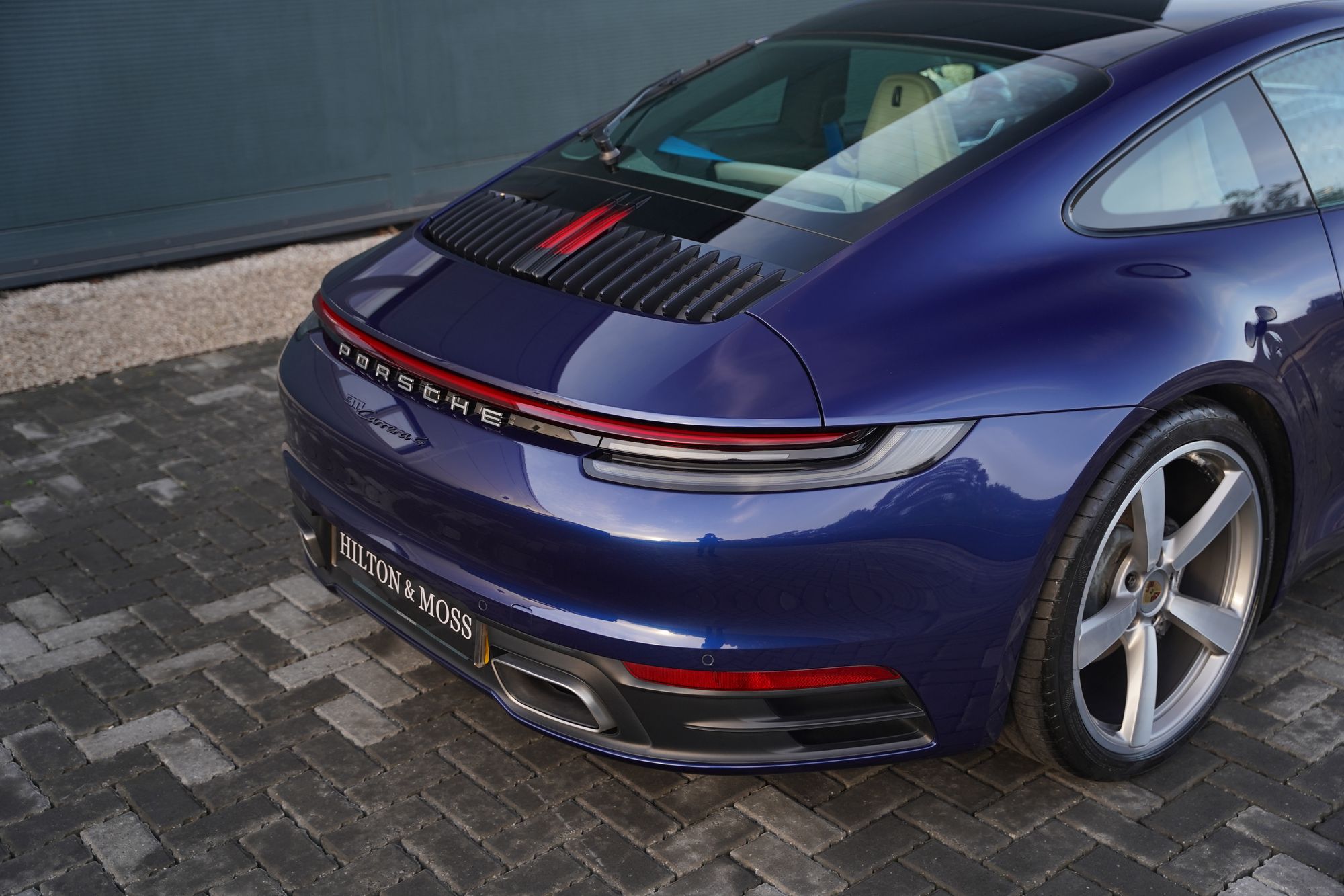 2022 Porsche 911 992.1 Carrera 4