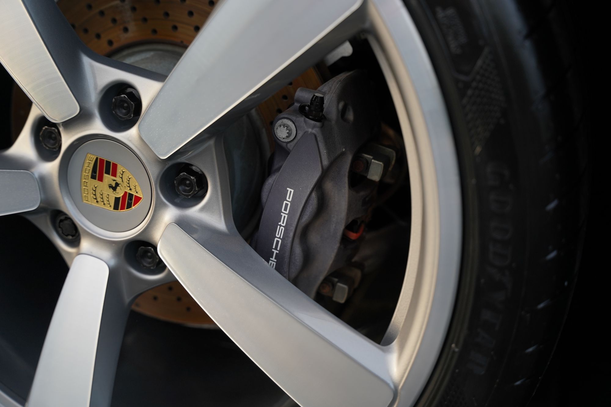 2022 Porsche 911 992.1 Carrera 4