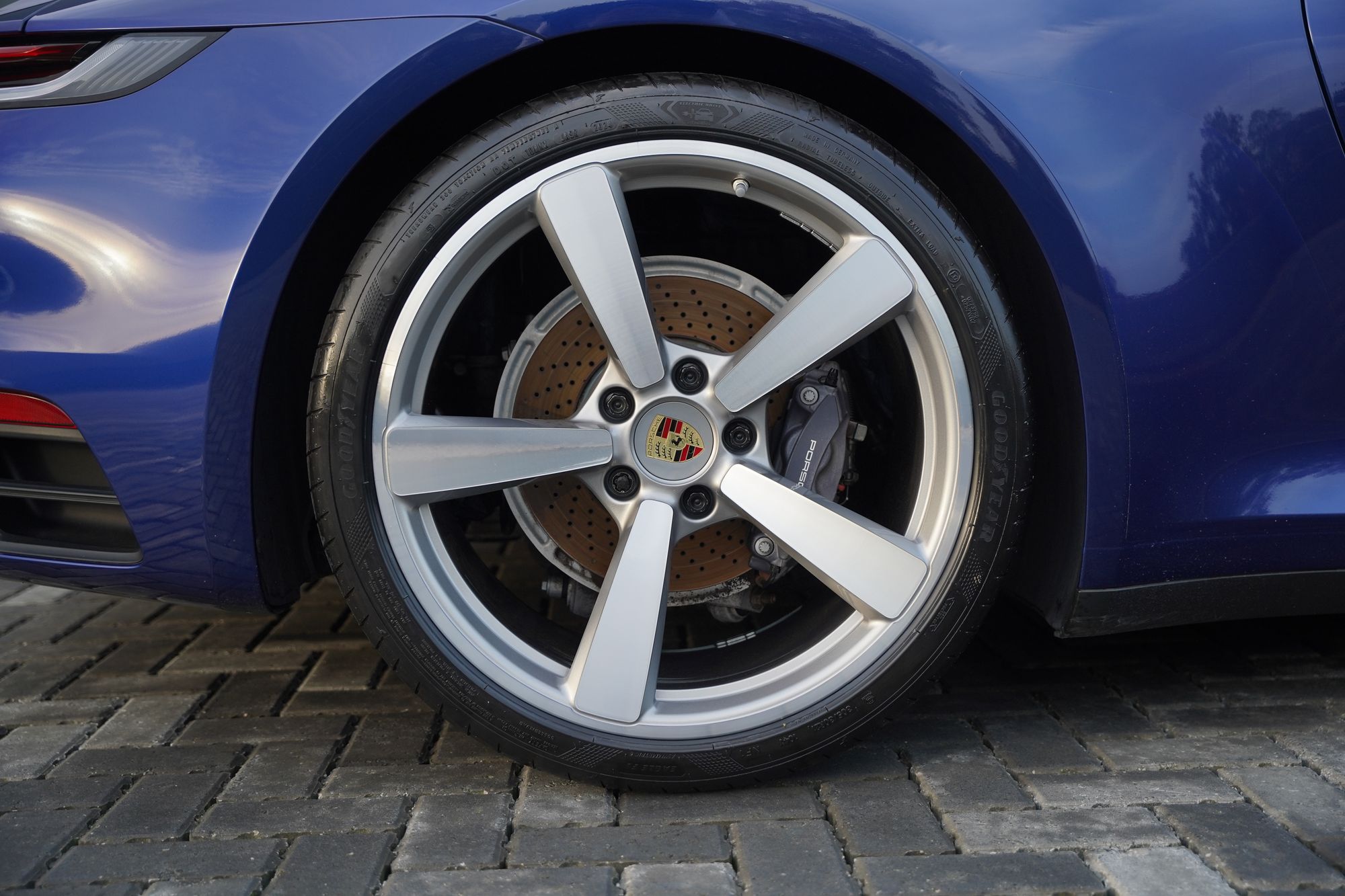 2022 Porsche 911 992.1 Carrera 4