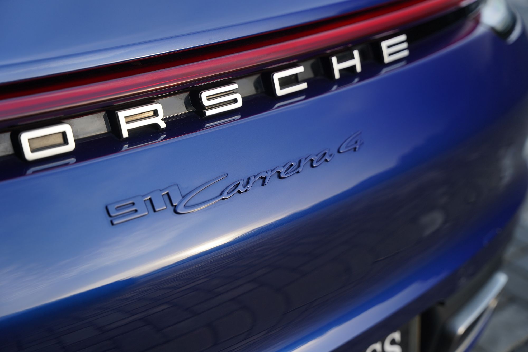 2022 Porsche 911 992.1 Carrera 4