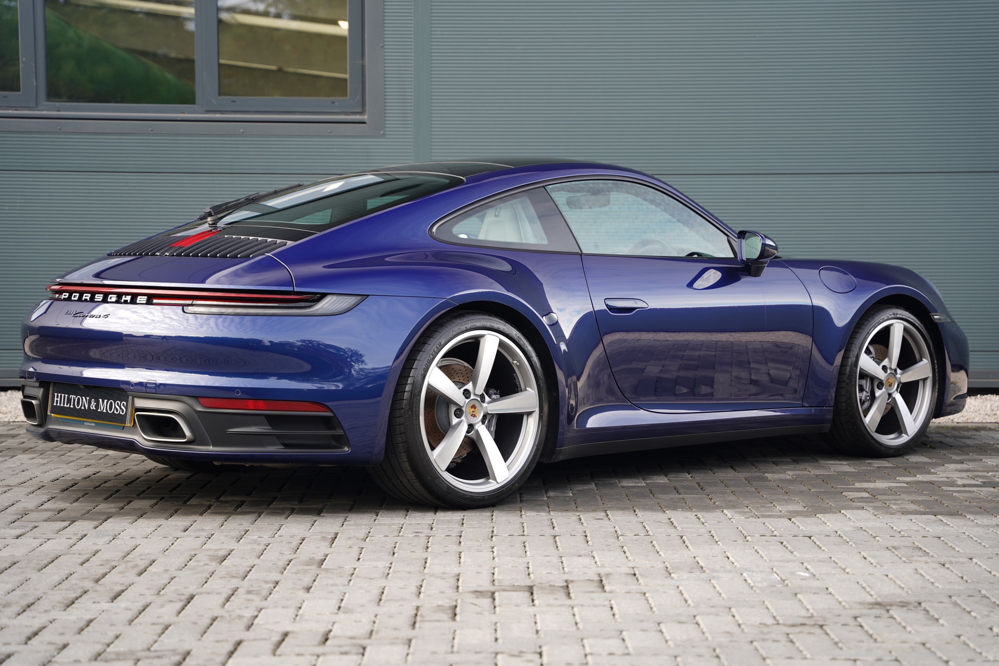 2022 Porsche 911 992.1 Carrera 4