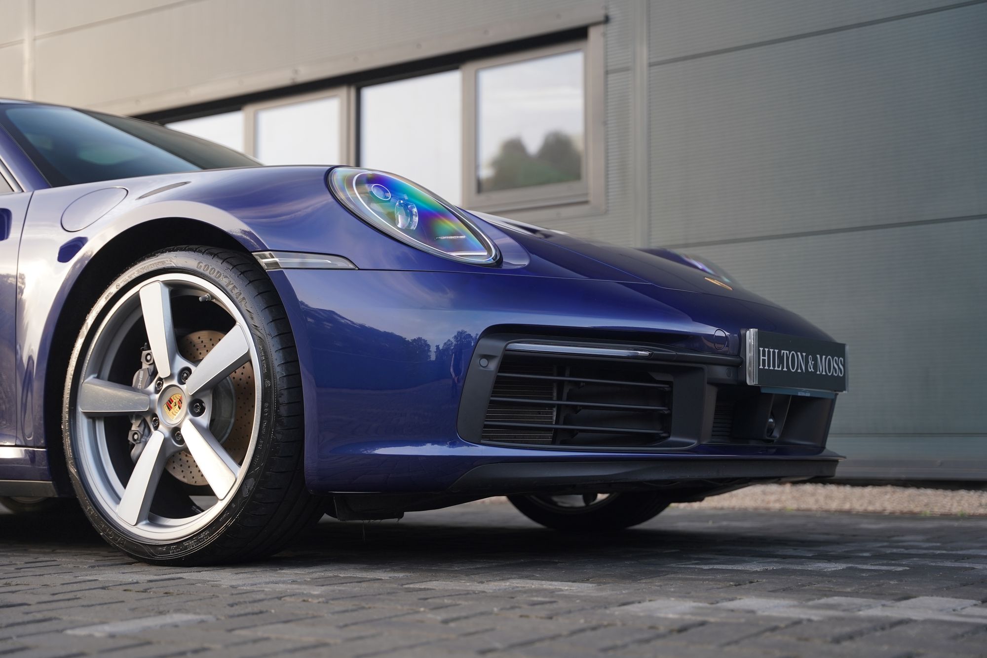 2022 Porsche 911 992.1 Carrera 4