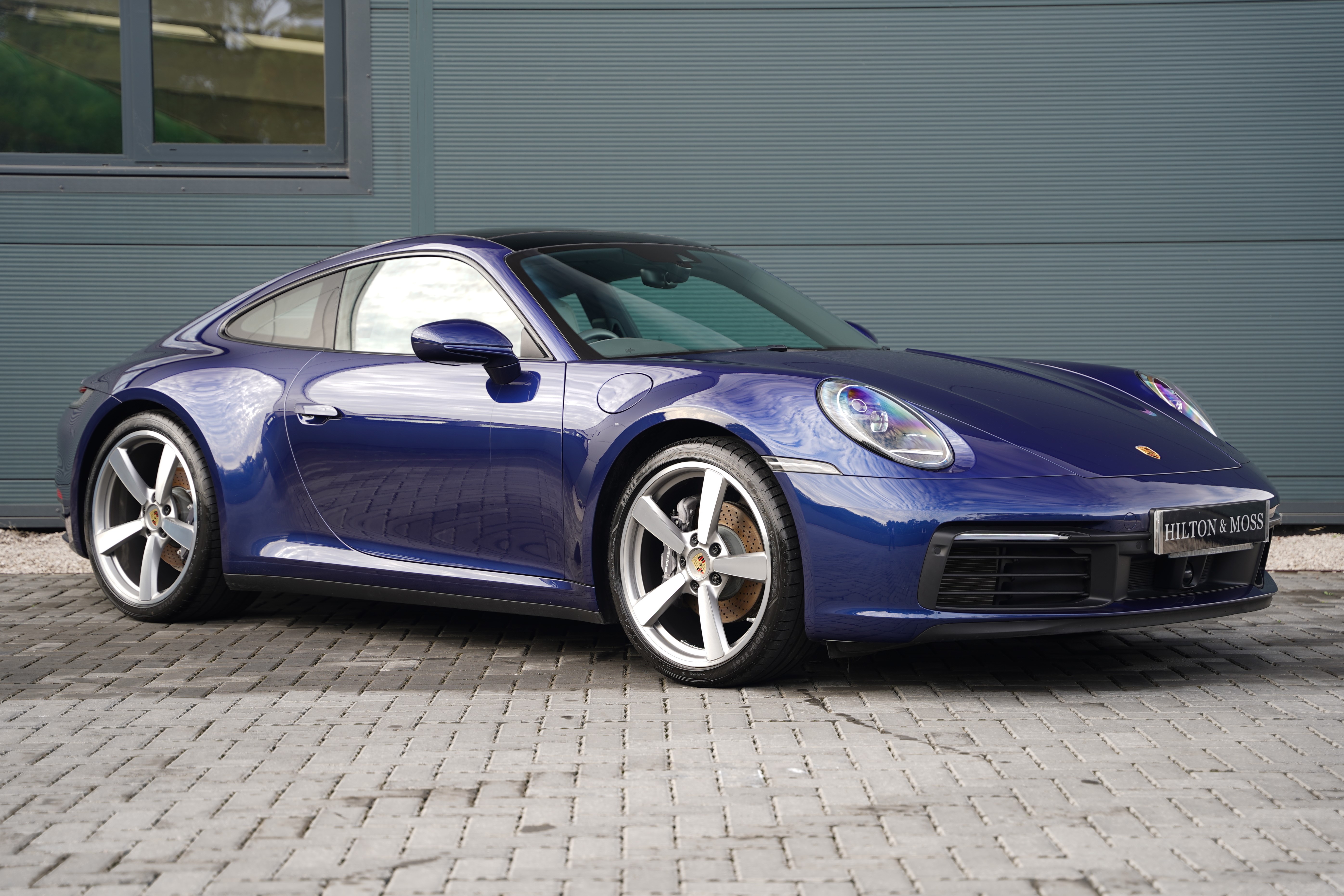 2022 Porsche 911 992.1 Carrera 4 For Sale | Hilton & Moss