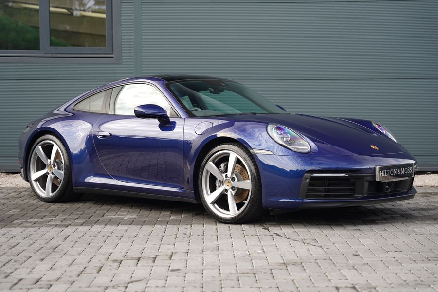 2022 Porsche 911 992.1 Carrera 4