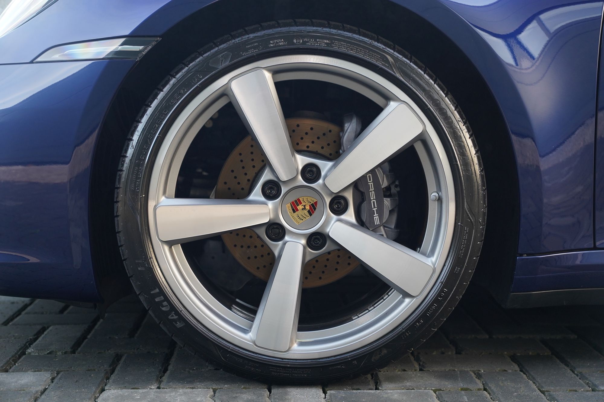 2022 Porsche 911 992.1 Carrera 4