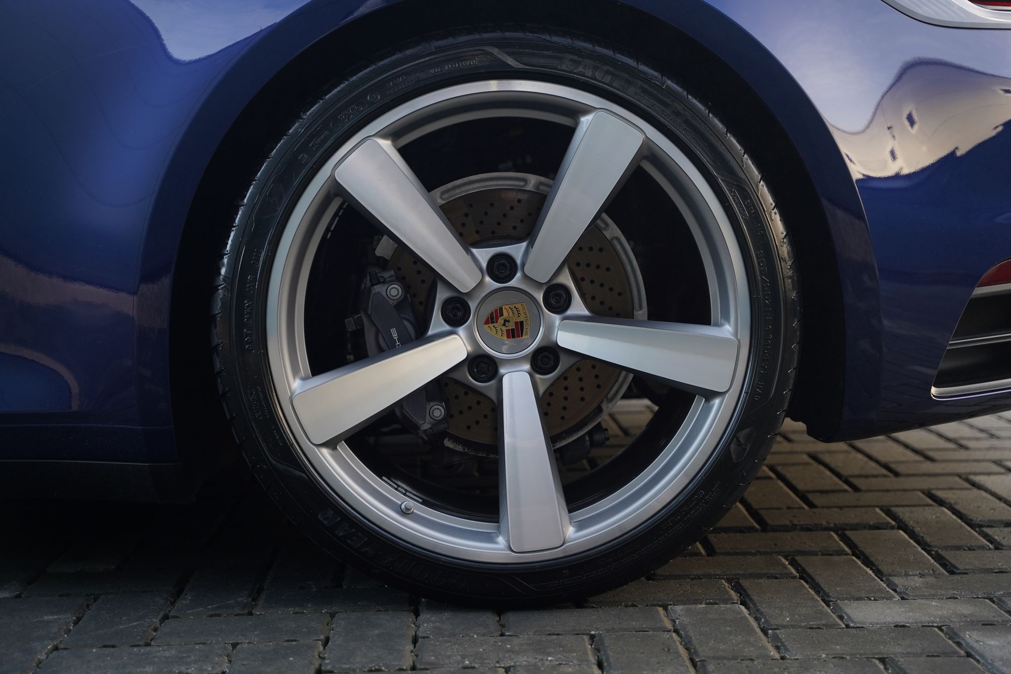 2022 Porsche 911 992.1 Carrera 4