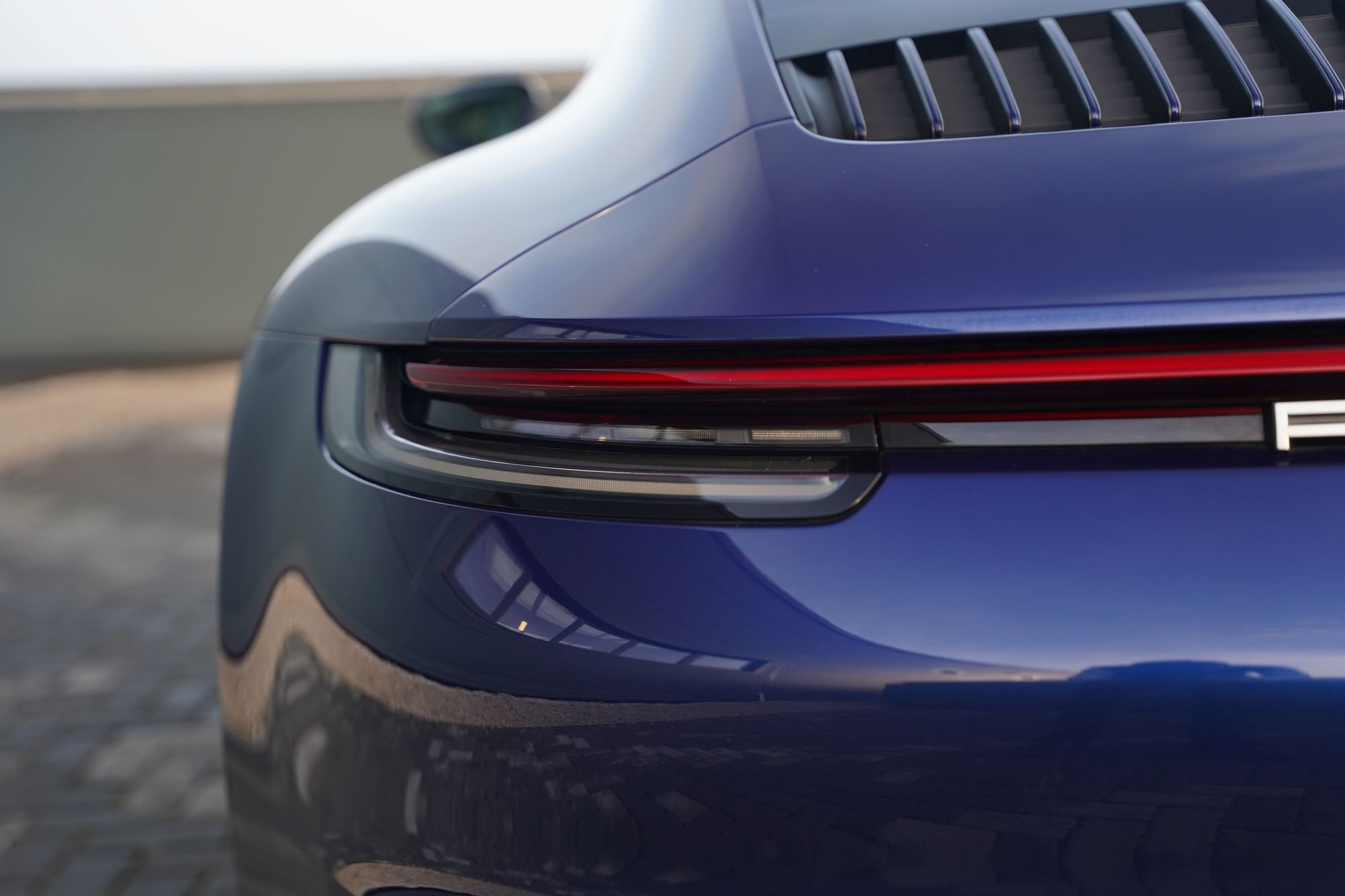 2022 Porsche 911 992.1 Carrera 4