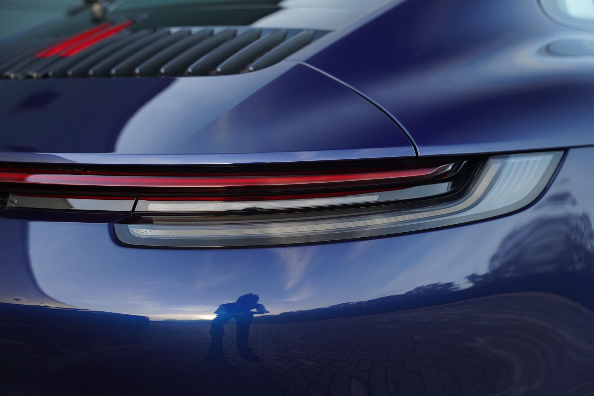 2022 Porsche 911 992.1 Carrera 4