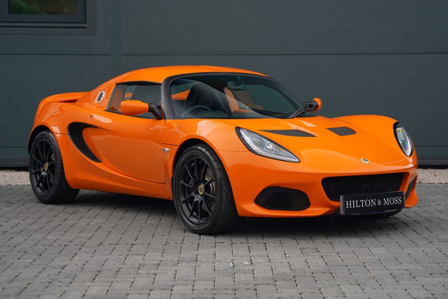 2018 Lotus Elise Sport 220