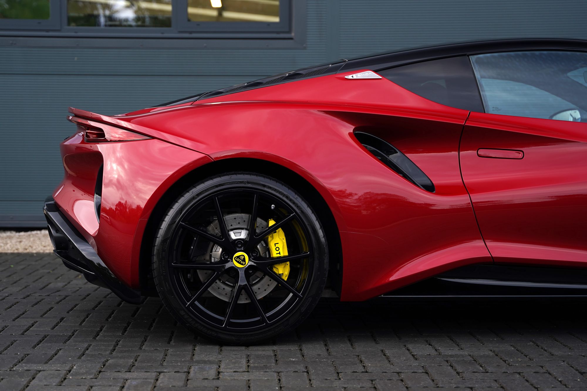 2024 Lotus Emira Turbo First Edition