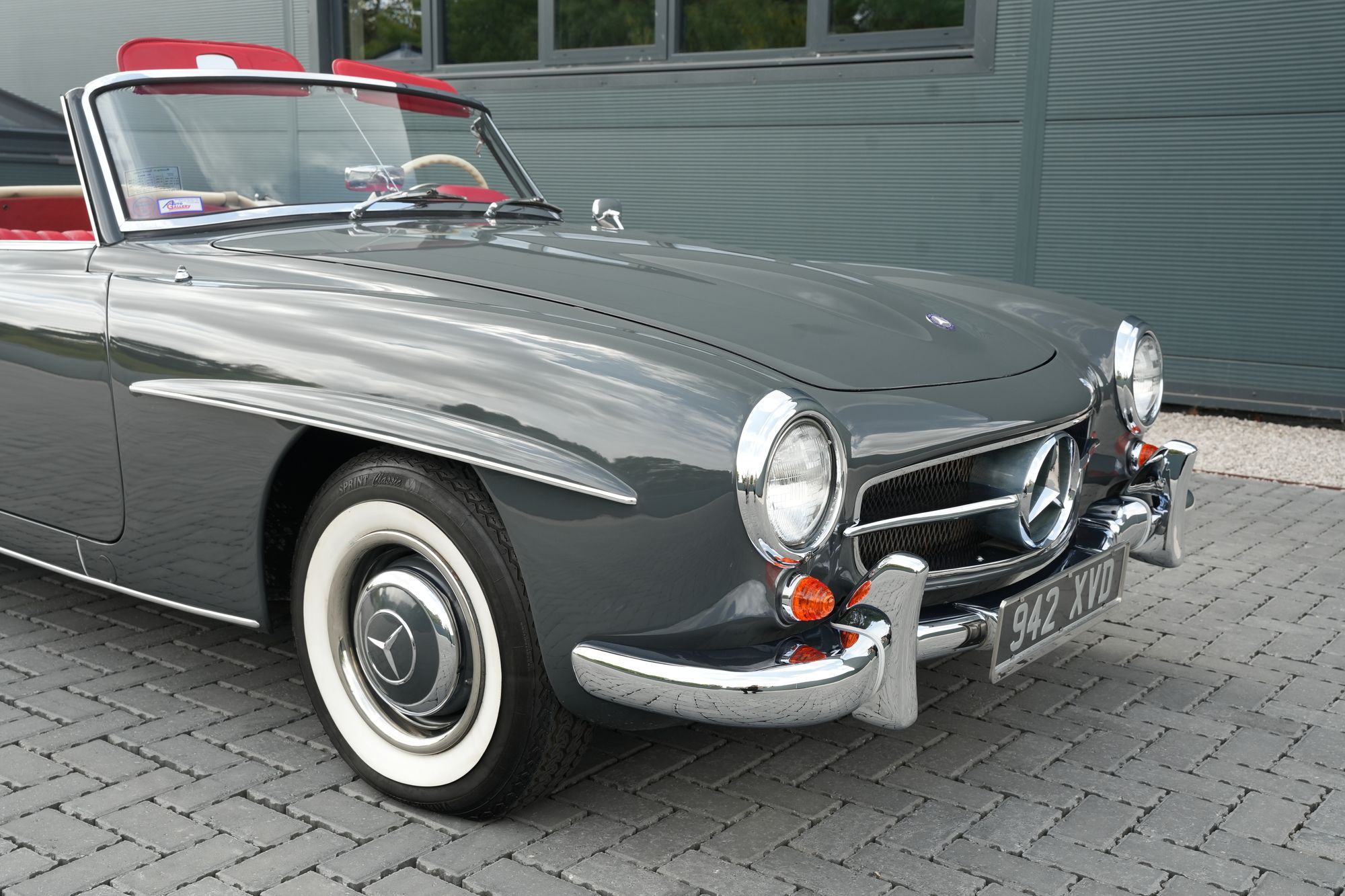 1961 Mercedes-Benz 190SL