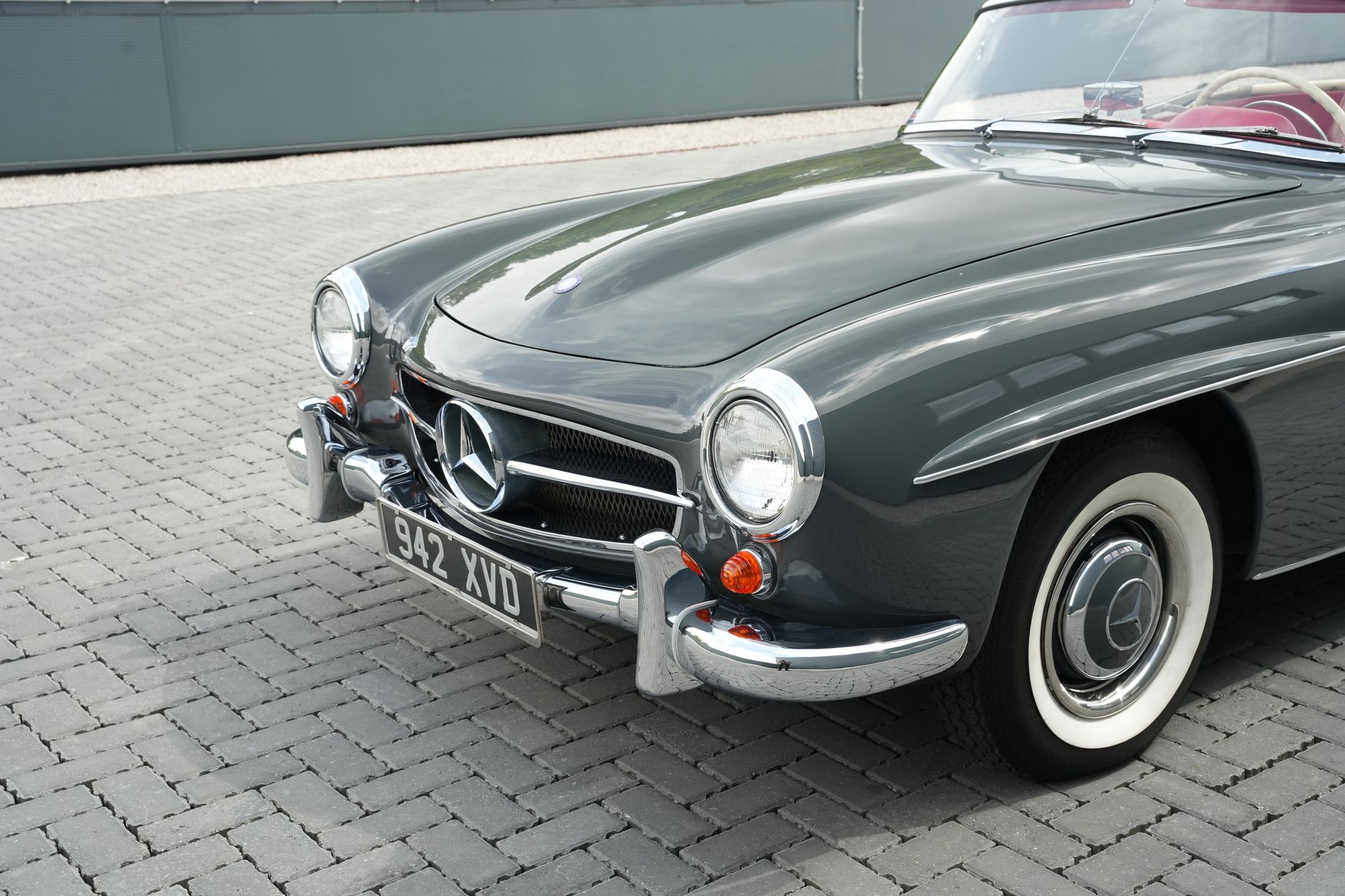 1961 Mercedes-Benz 190SL