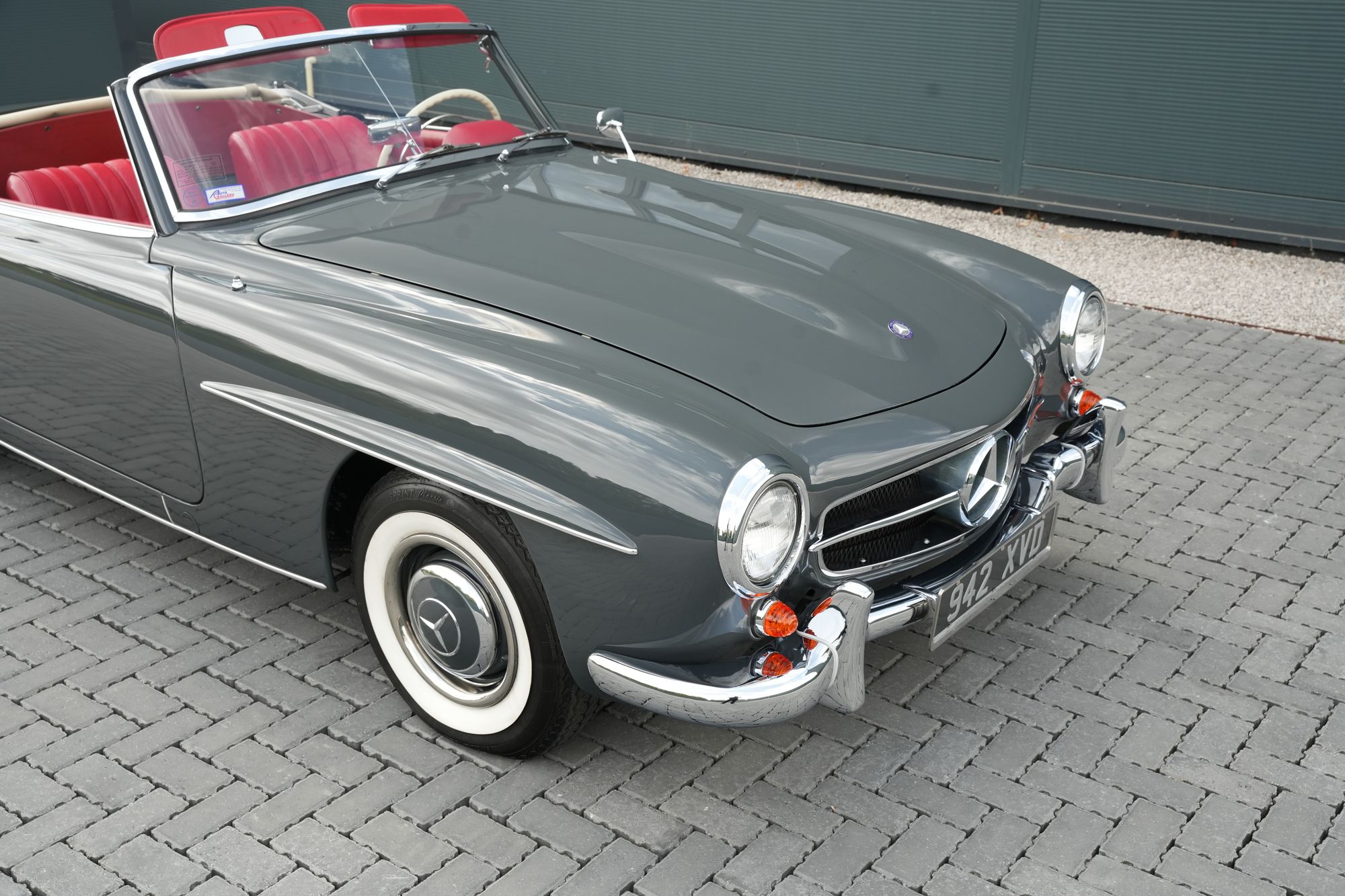 1961 Mercedes-Benz 190SL