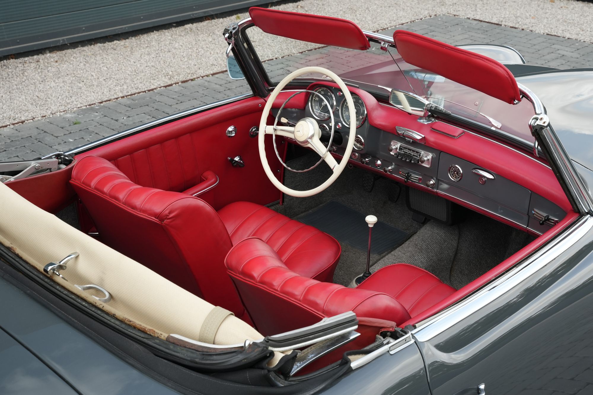 1961 Mercedes-Benz 190SL