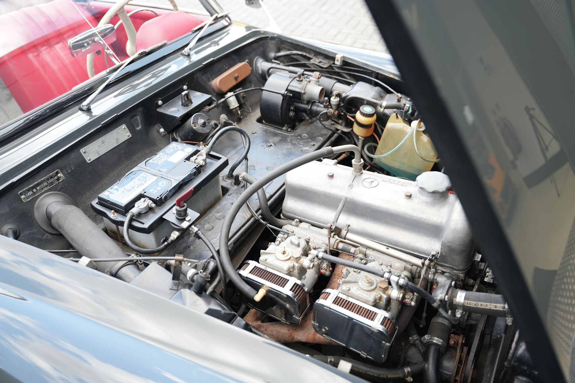 1961 Mercedes-Benz 190SL