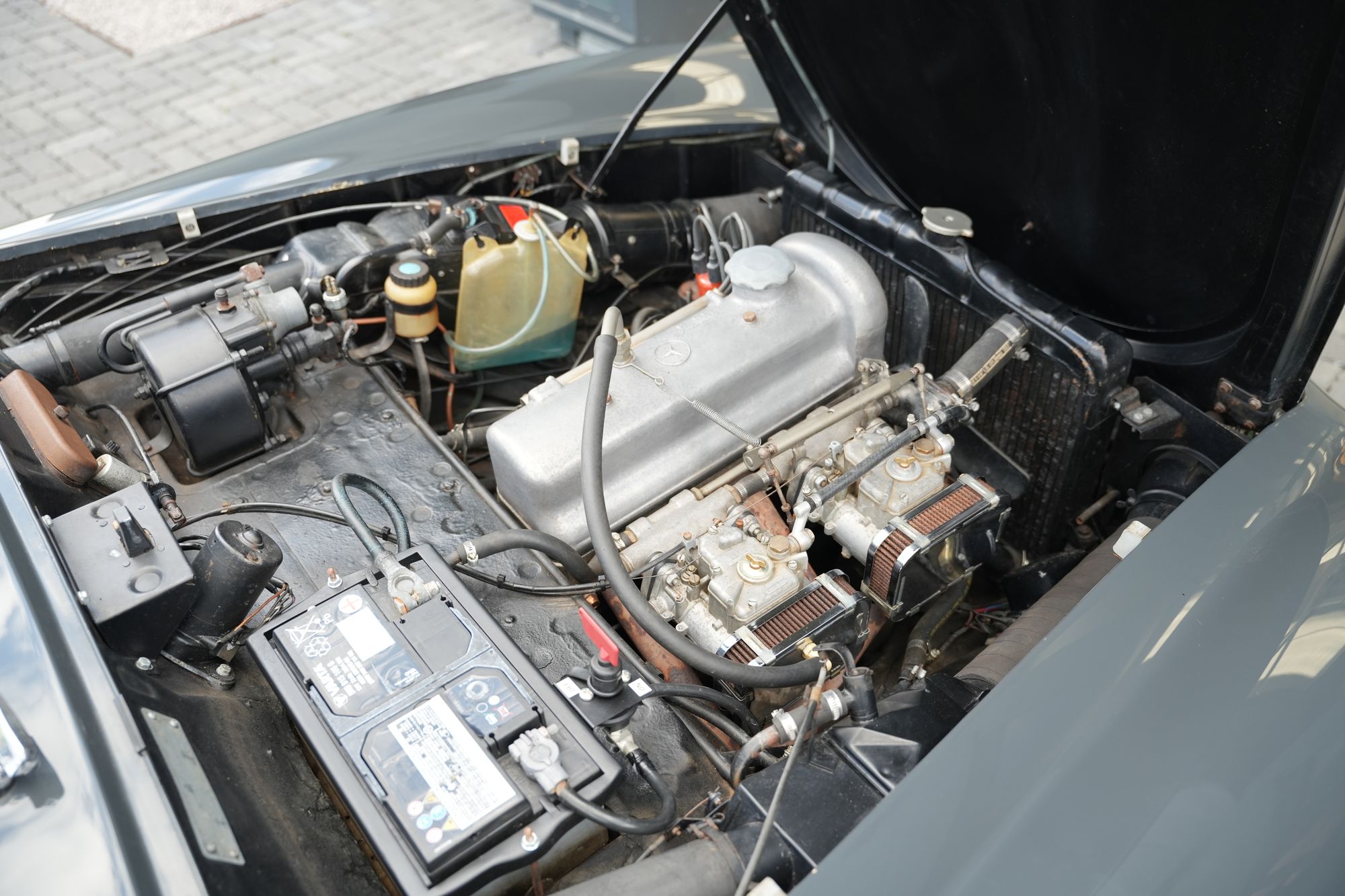 1961 Mercedes-Benz 190SL
