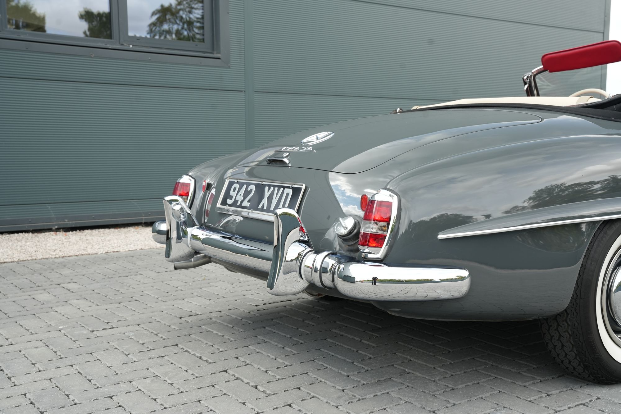 1961 Mercedes-Benz 190SL