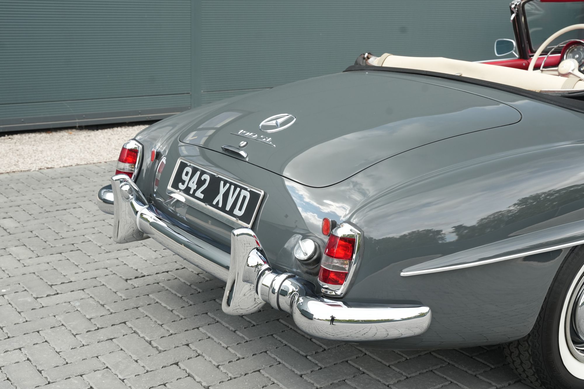 1961 Mercedes-Benz 190SL