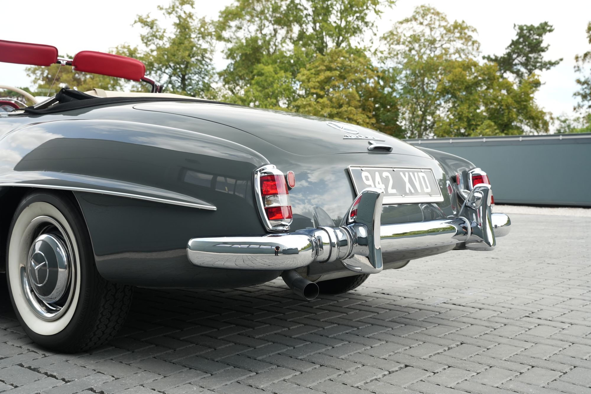 1961 Mercedes-Benz 190SL