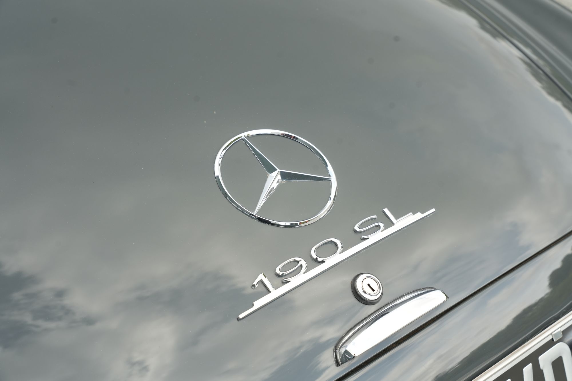 1961 Mercedes-Benz 190SL