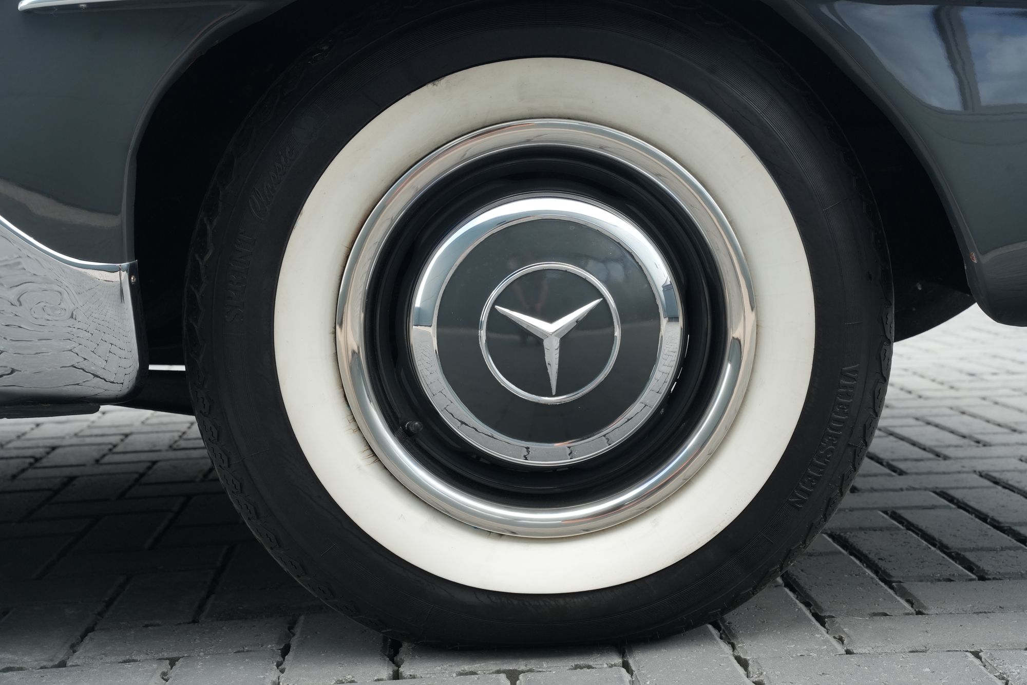 1961 Mercedes-Benz 190SL