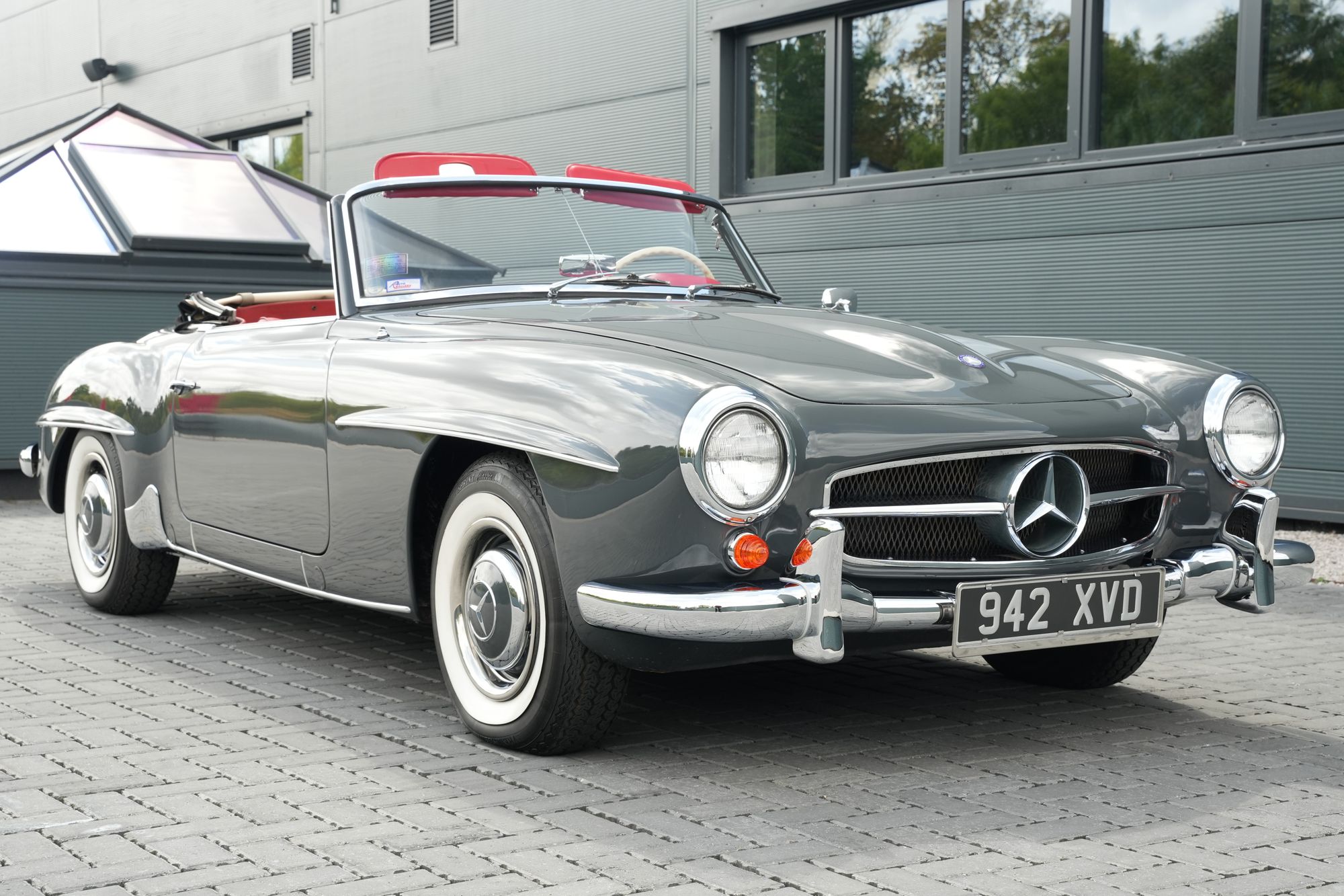 1961 Mercedes-Benz 190SL