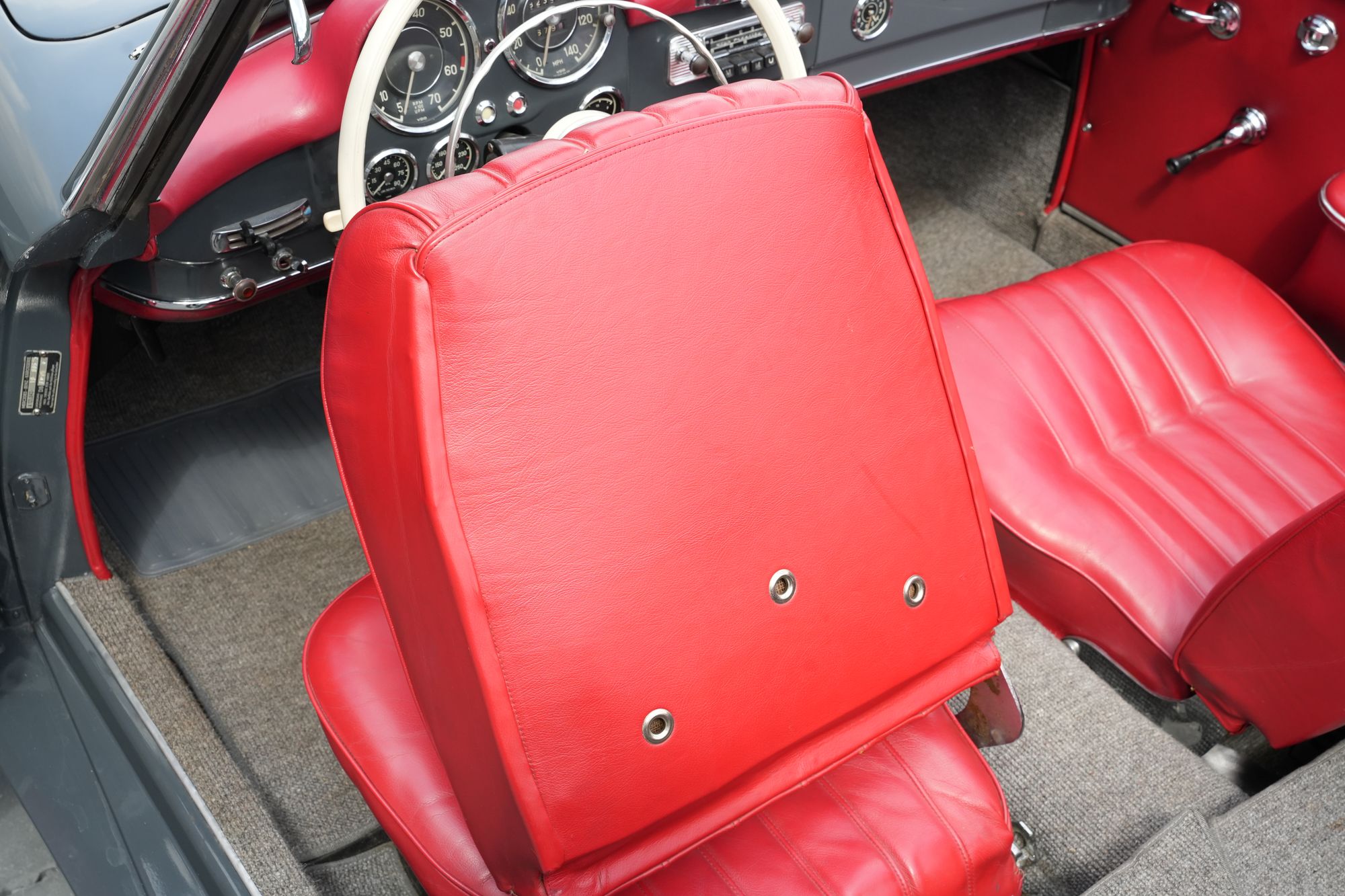 1961 Mercedes-Benz 190SL