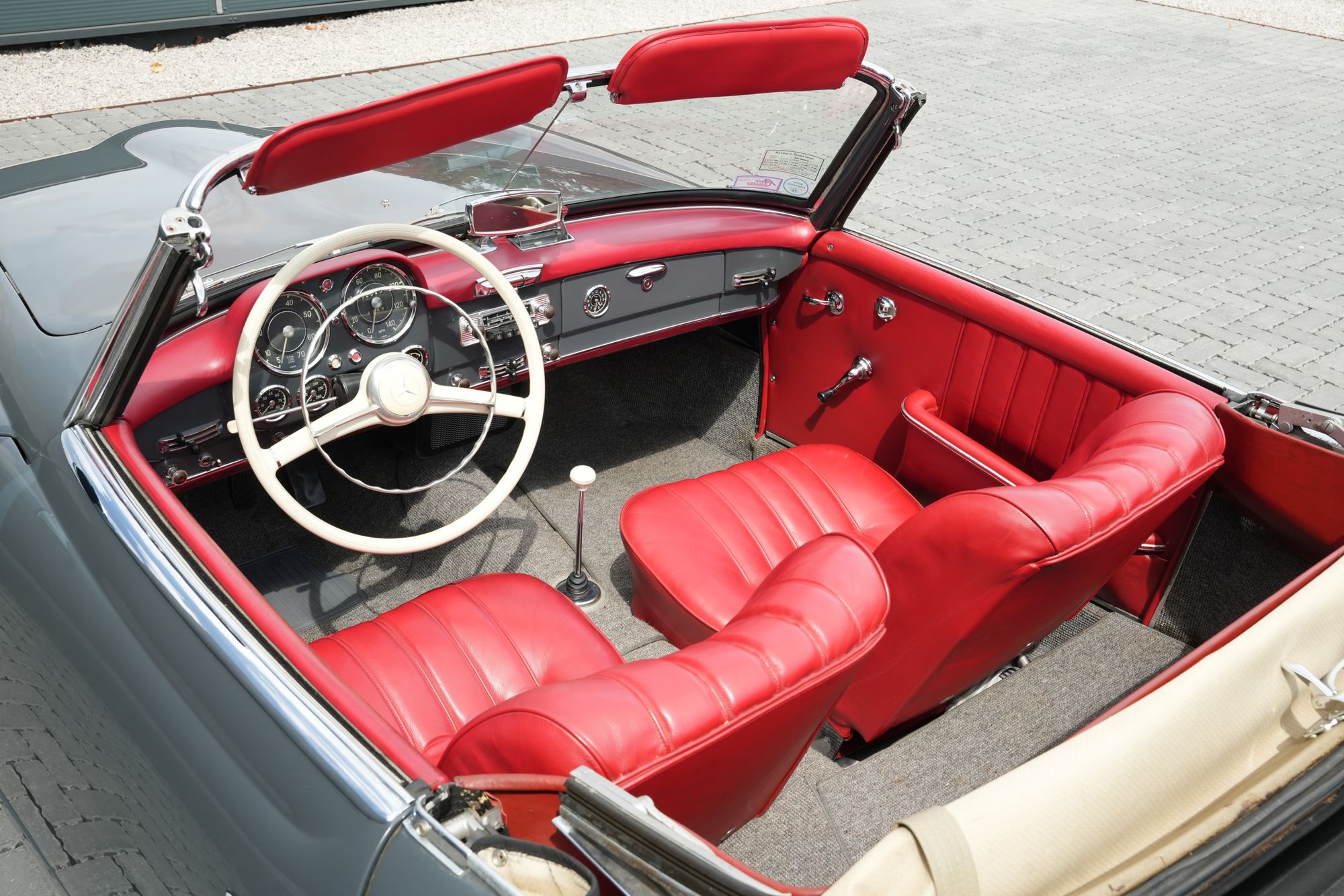 1961 Mercedes-Benz 190SL