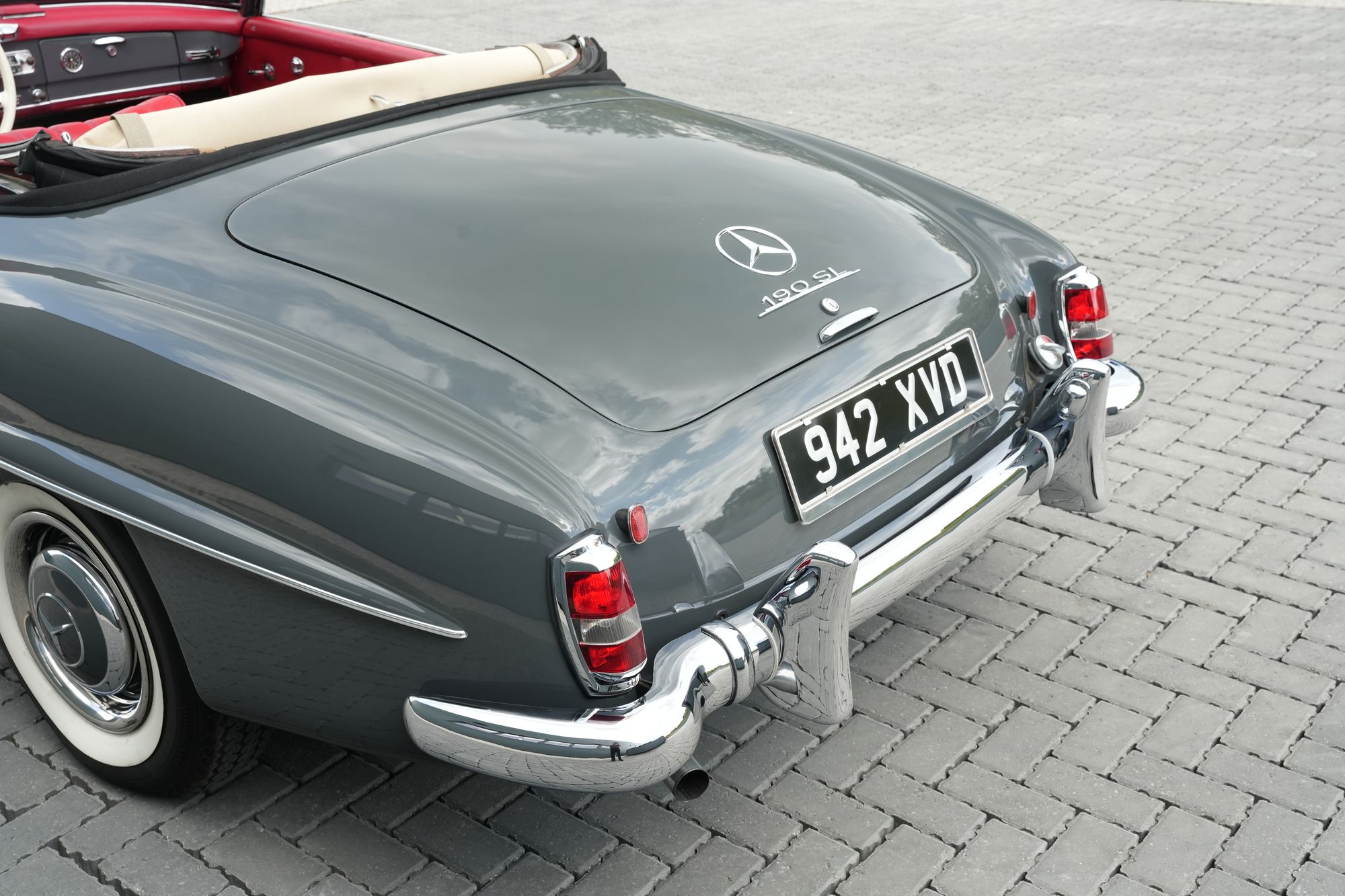 1961 Mercedes-Benz 190SL