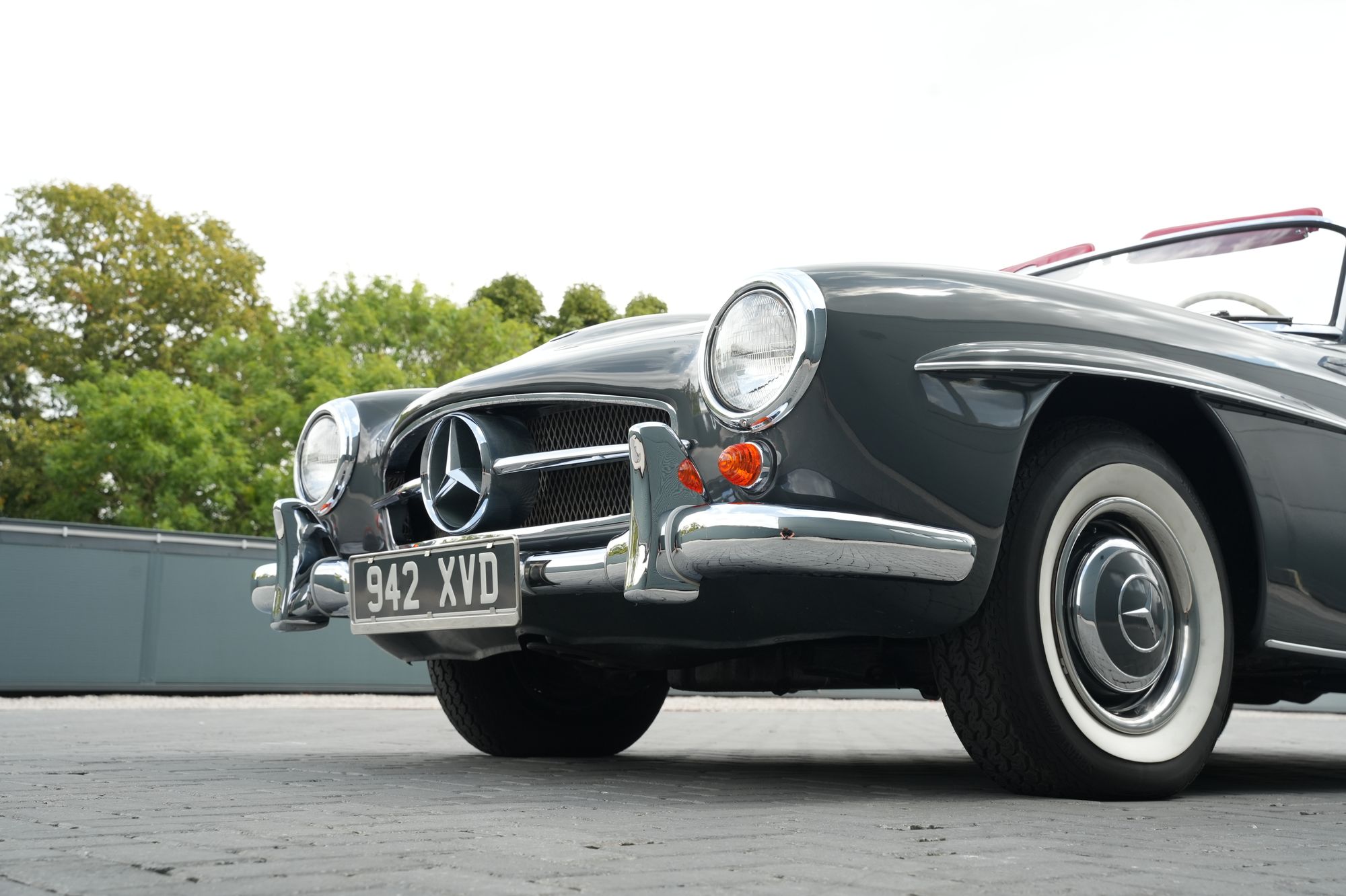 1961 Mercedes-Benz 190SL