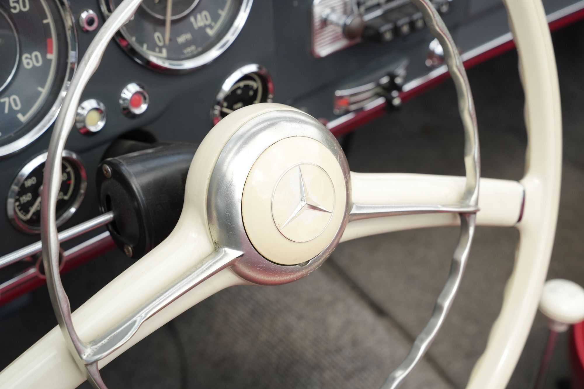 1961 Mercedes-Benz 190SL