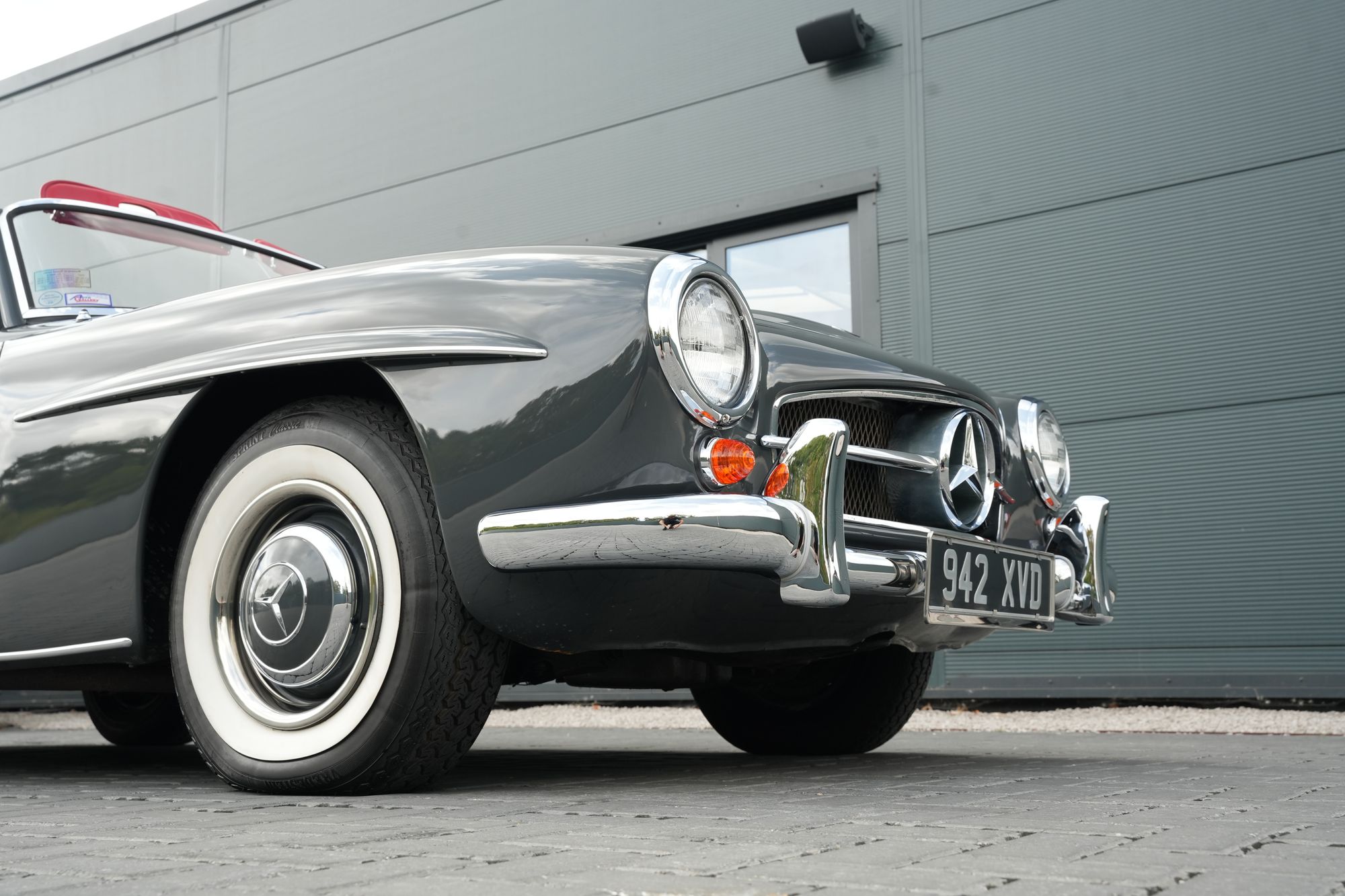 1961 Mercedes-Benz 190SL