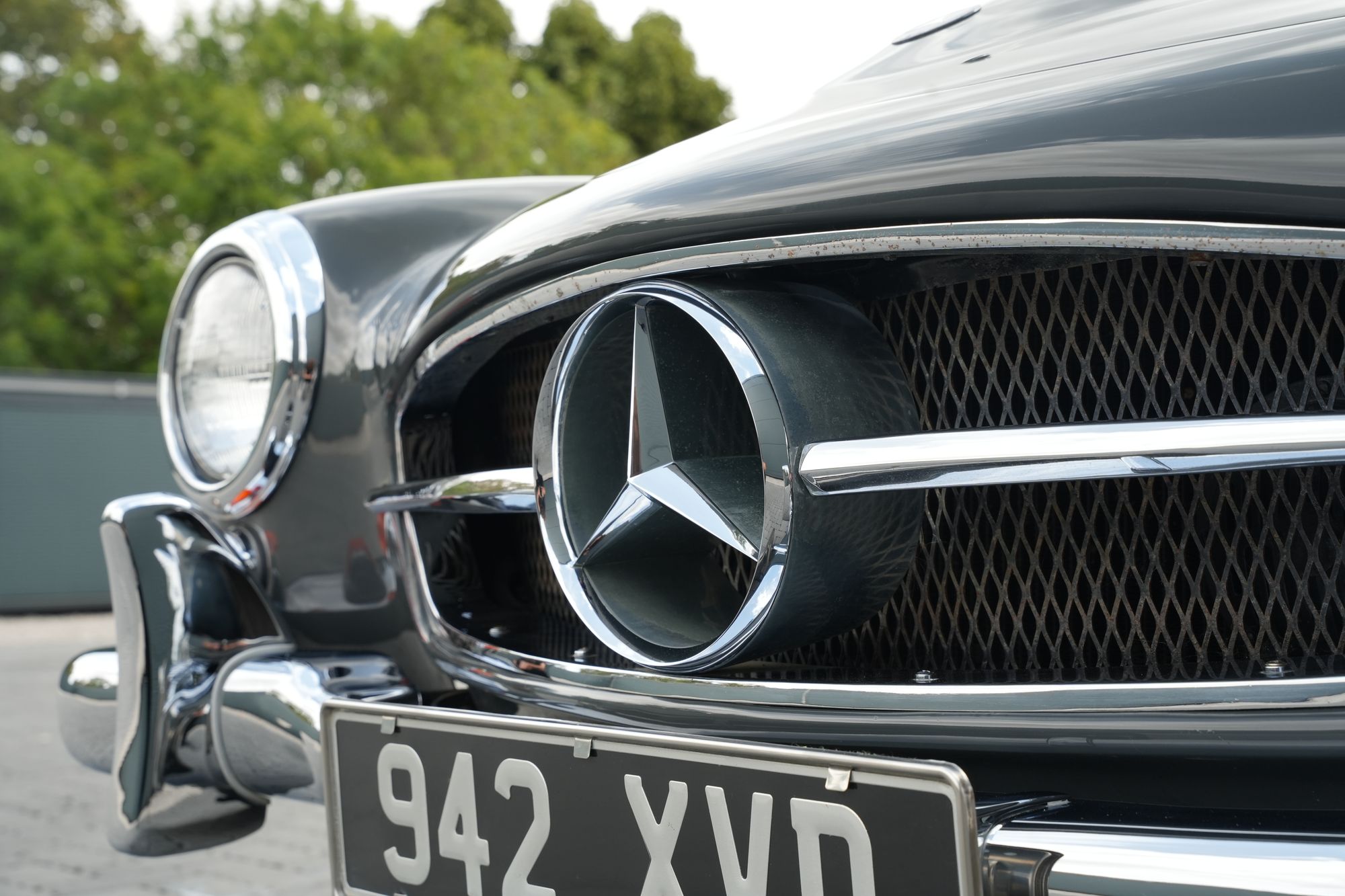 1961 Mercedes-Benz 190SL