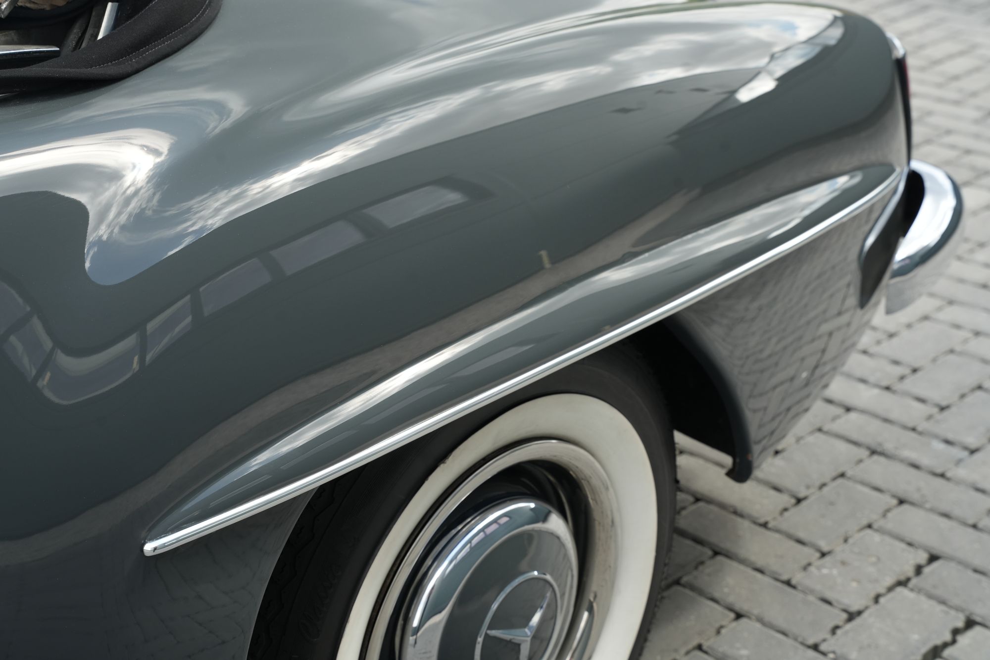 1961 Mercedes-Benz 190SL