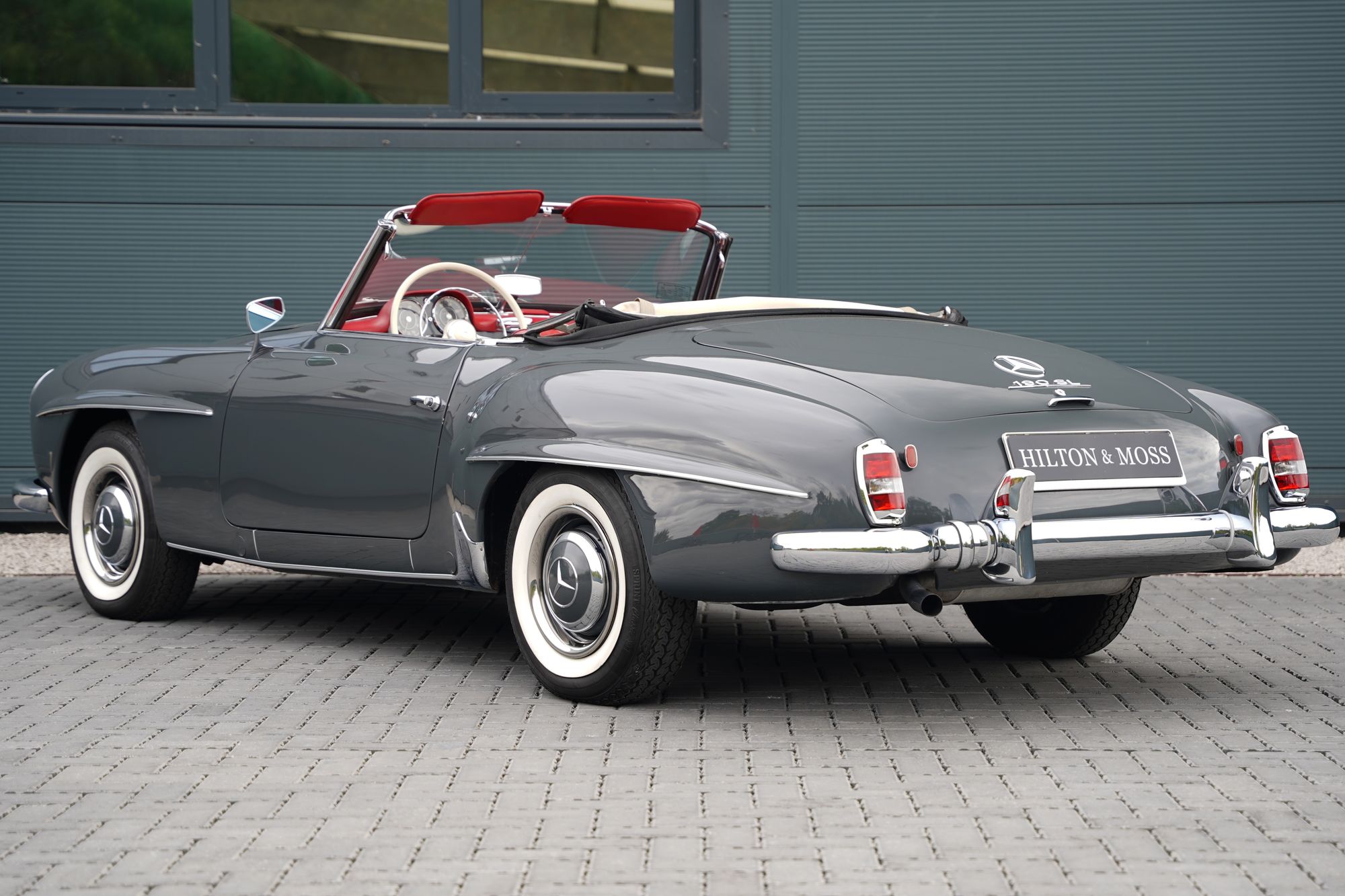 1961 Mercedes-Benz 190SL