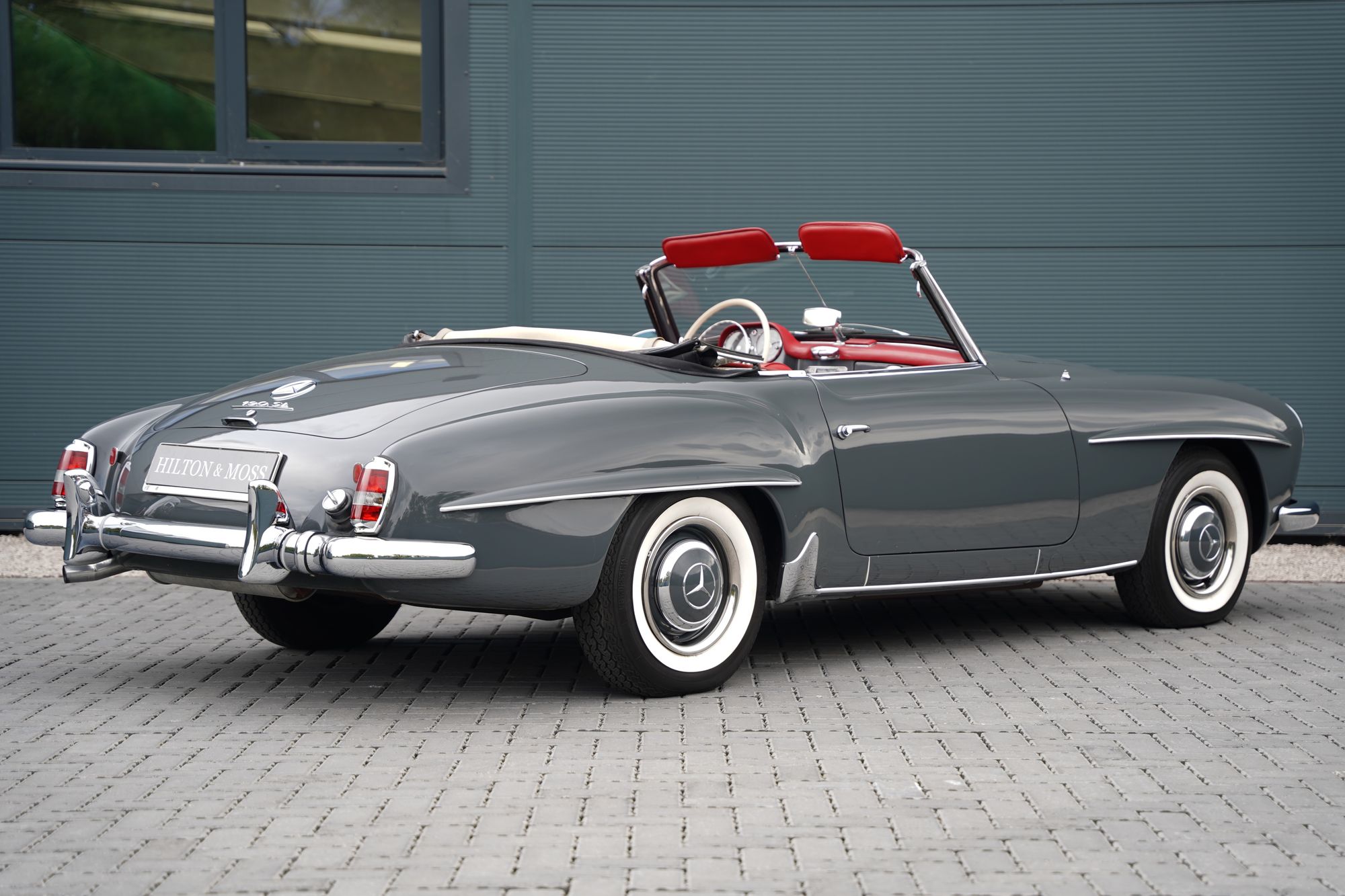 1961 Mercedes-Benz 190SL