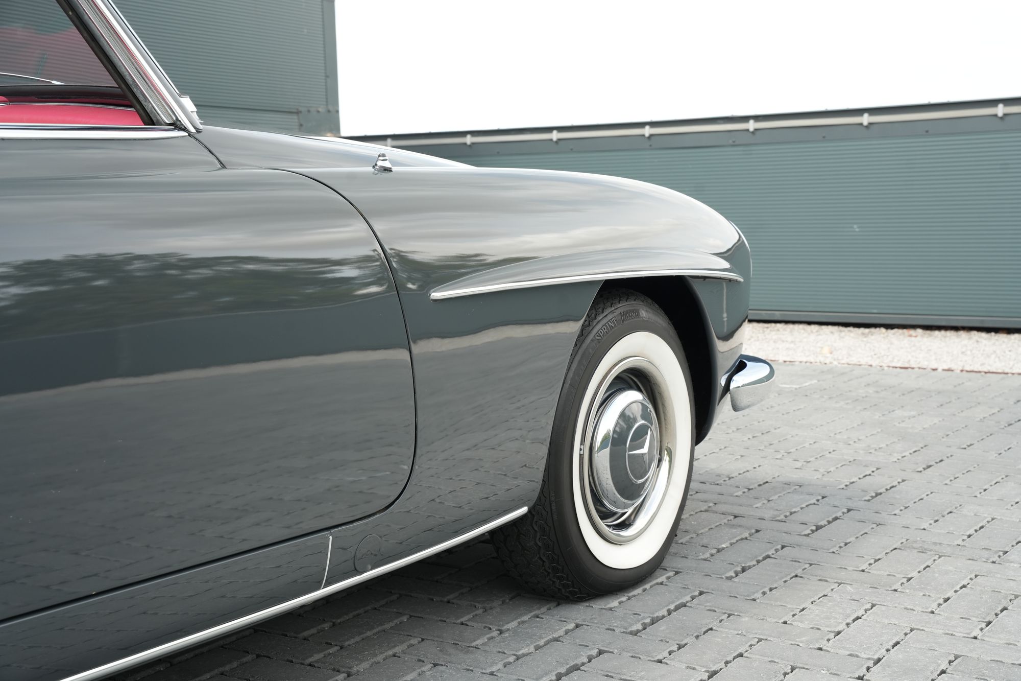 1961 Mercedes-Benz 190SL