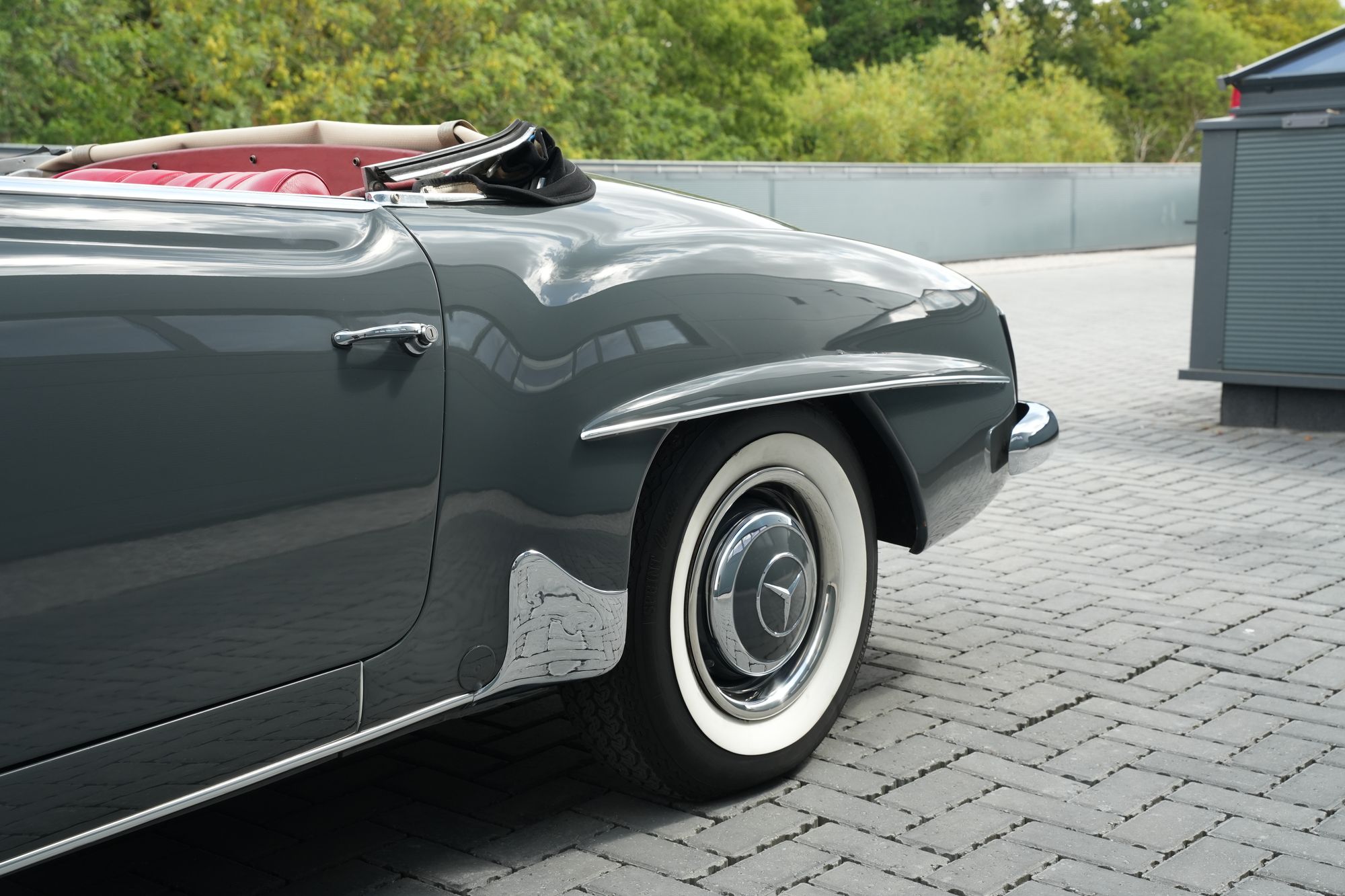 1961 Mercedes-Benz 190SL