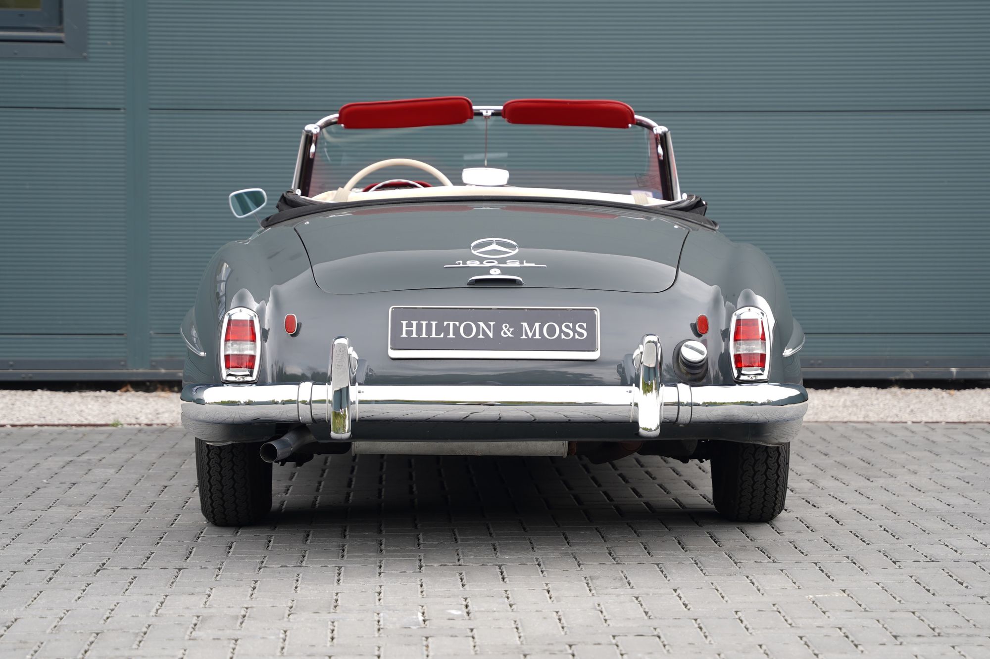 1961 Mercedes-Benz 190SL