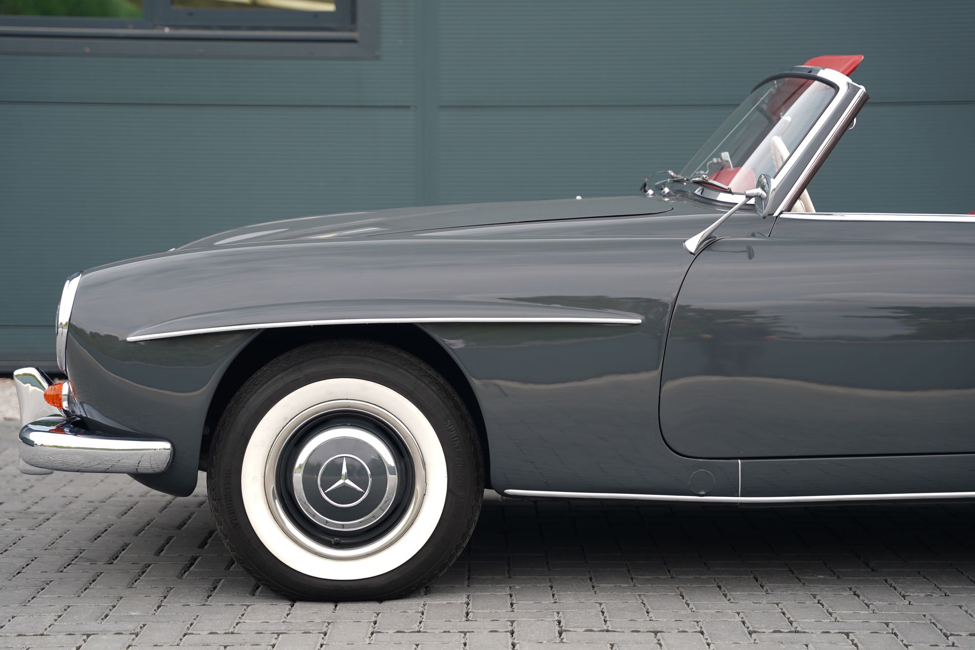 1961 Mercedes-Benz 190SL