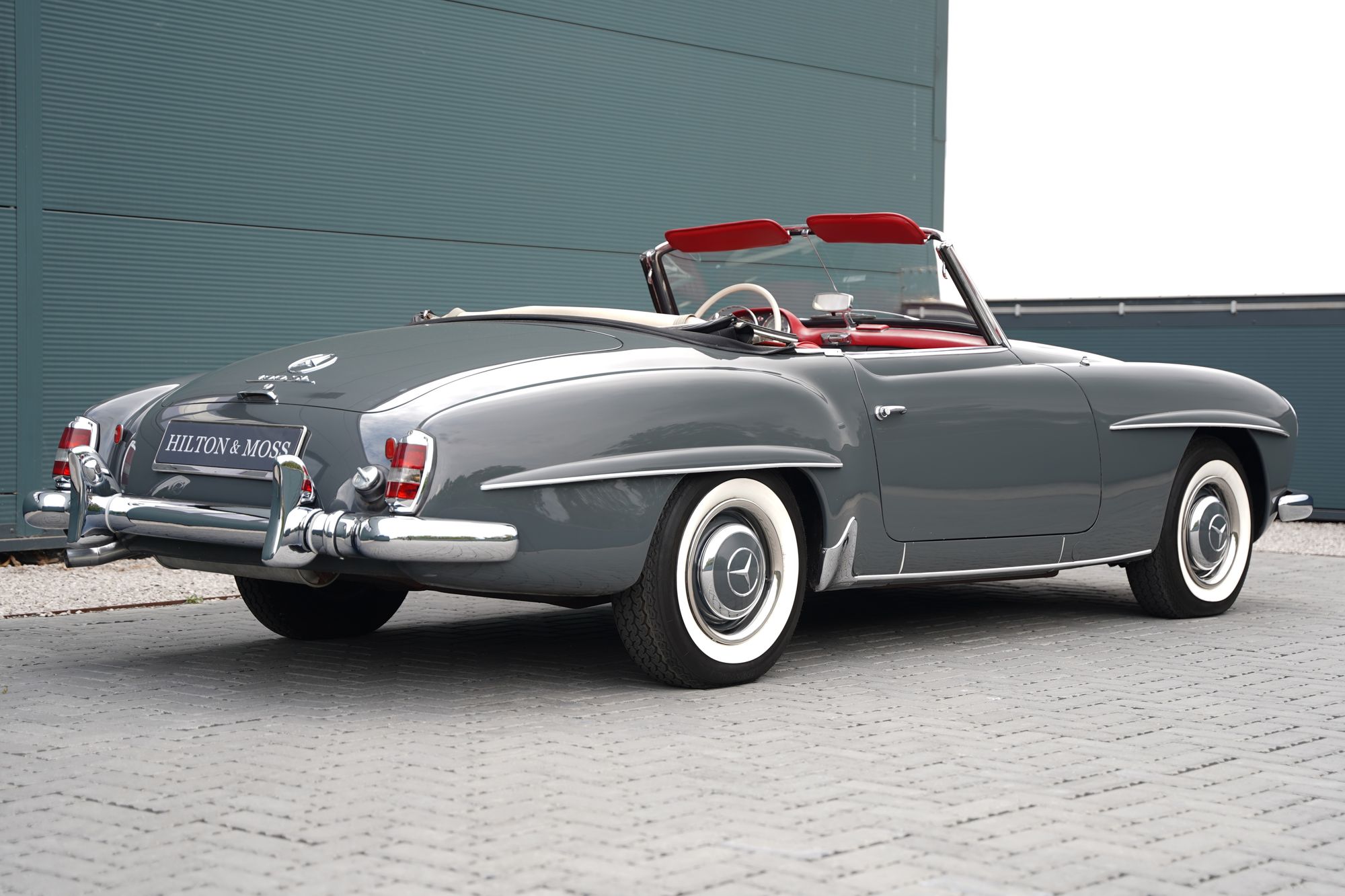 1961 Mercedes-Benz 190SL